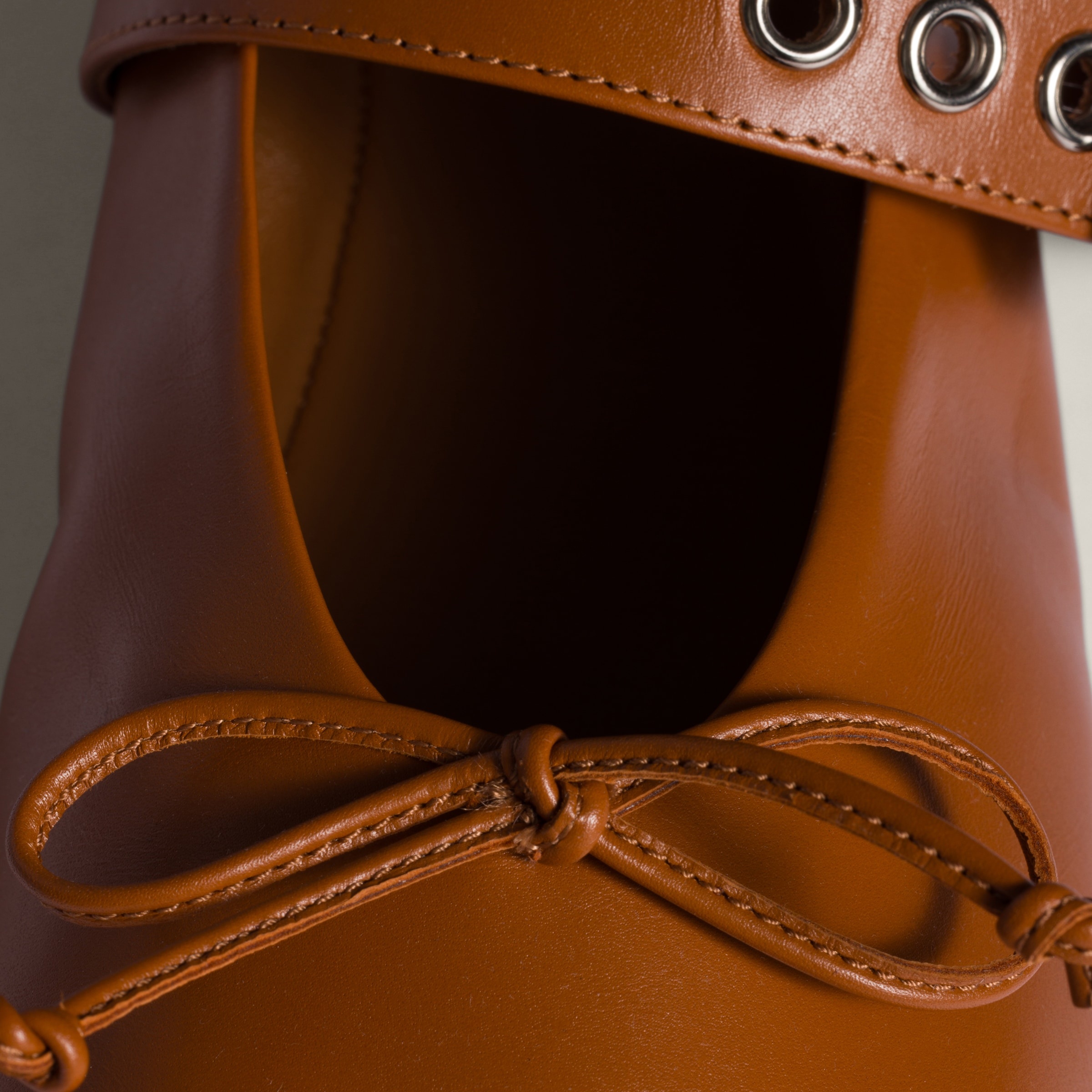 Leather ballerinas - 4