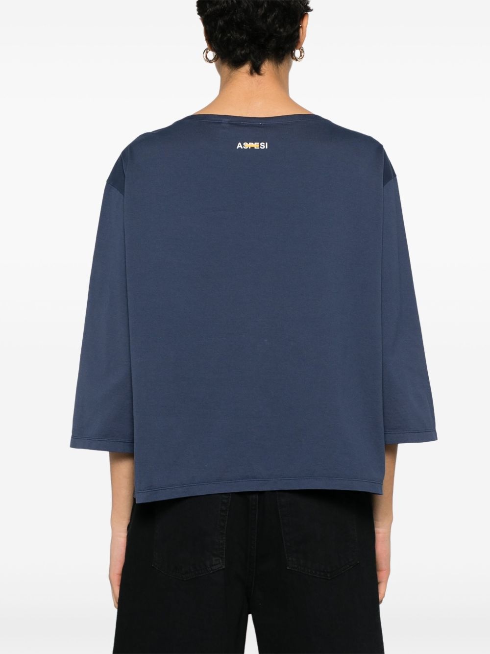 logo-print T-shirt - 4