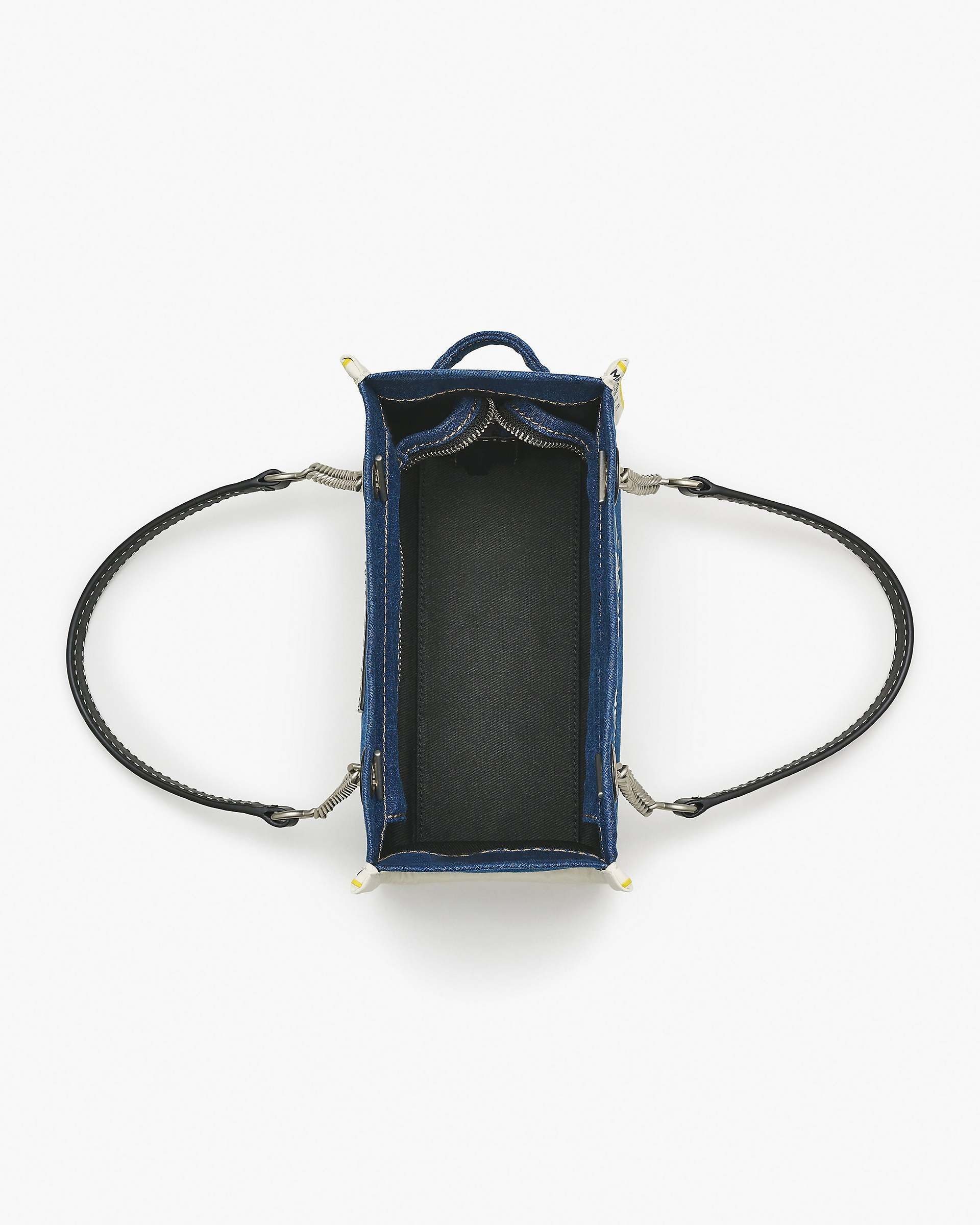 THE DENIM CHAIN SMALL TOTE BAG - 8