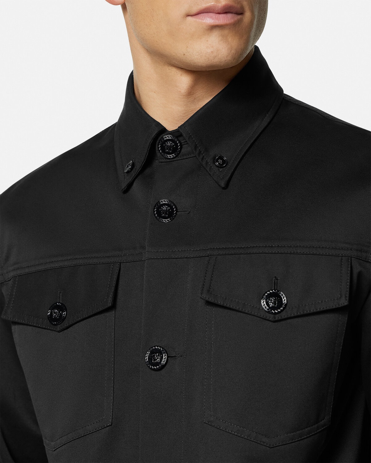 Gabardine Overshirt - 3