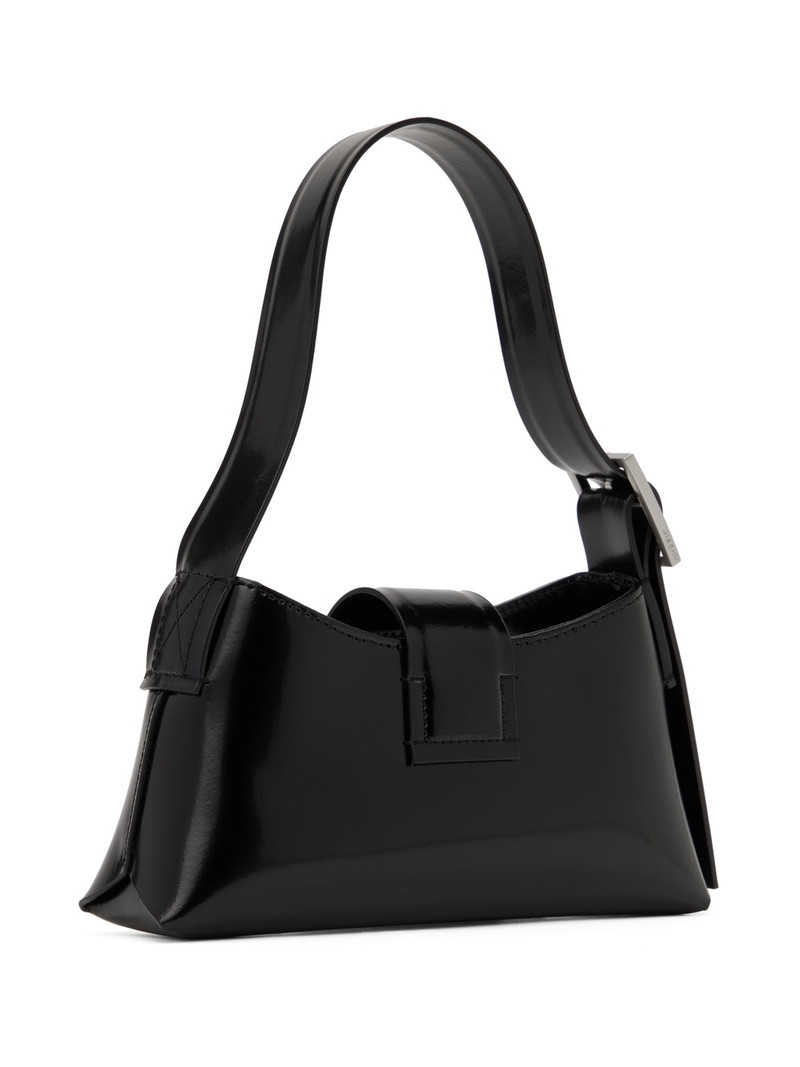 Black Leather Mini Bag 3