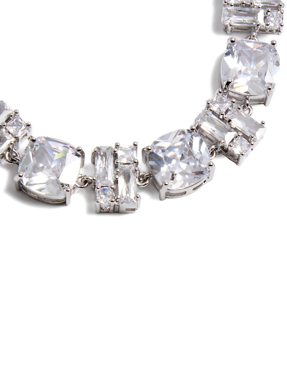 crystal-embellished bracelet - 4