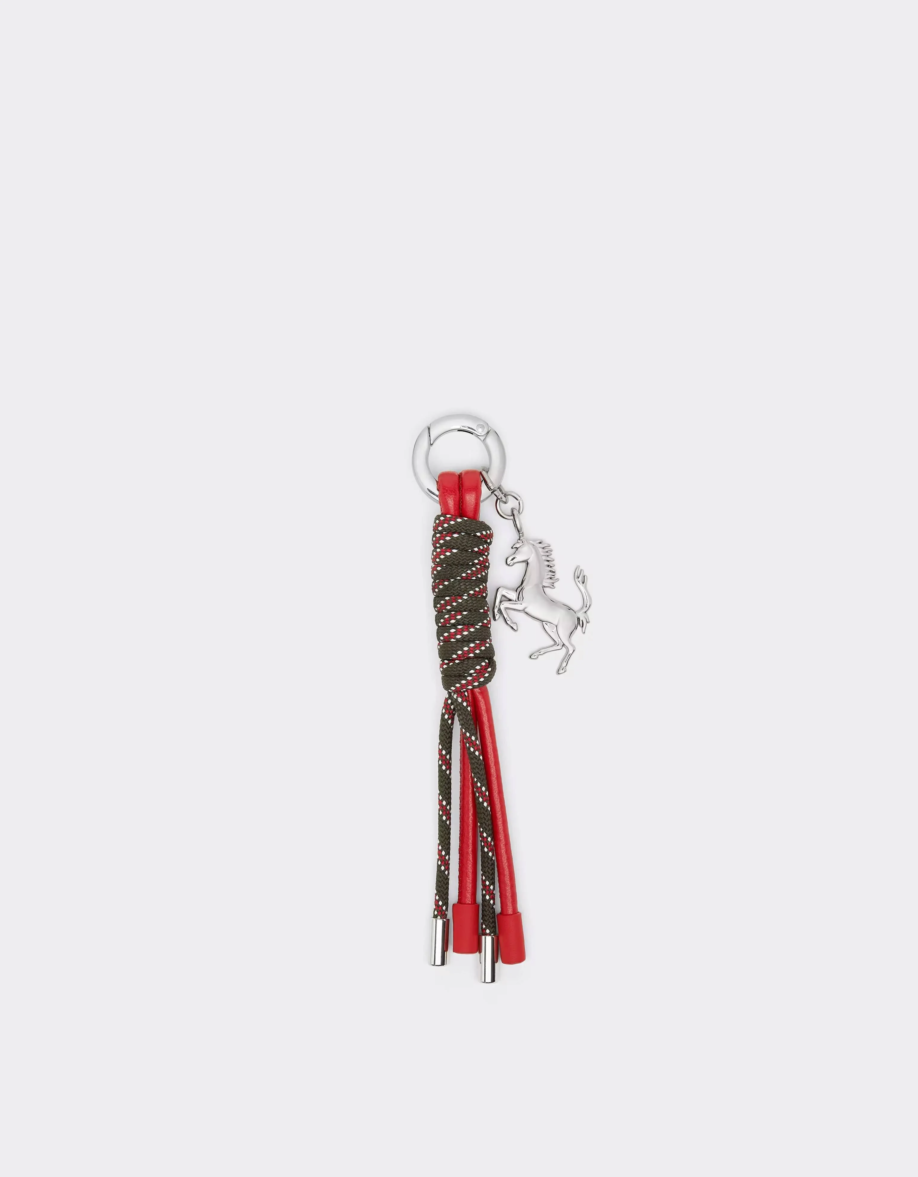 Ferrari leather keyring for the 2026 Monaco Grand Prix - 1
