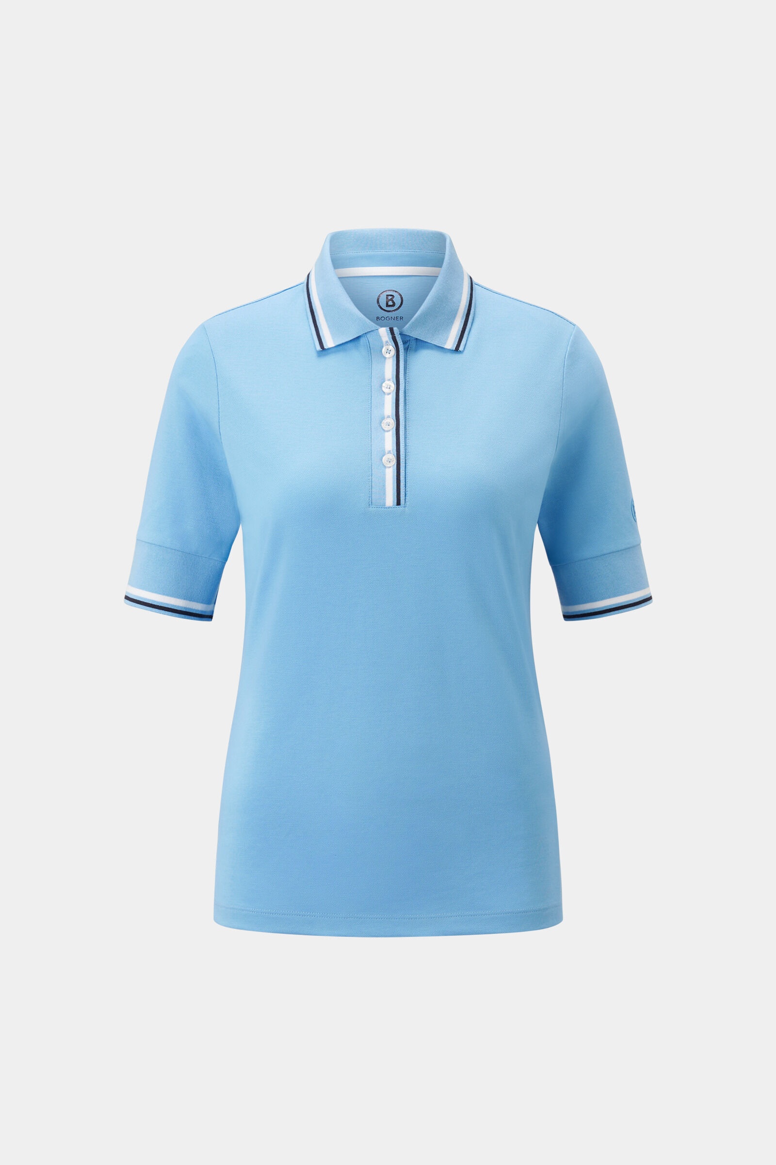 Elenor polo shirt in Light blue - 1