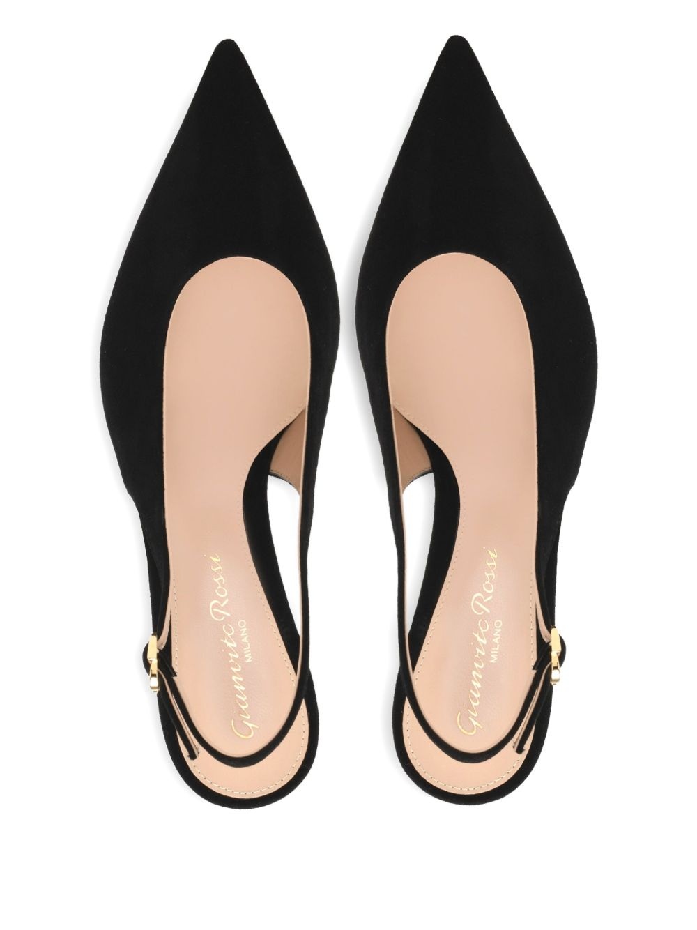 55mm Robbie slingback pumps - 4