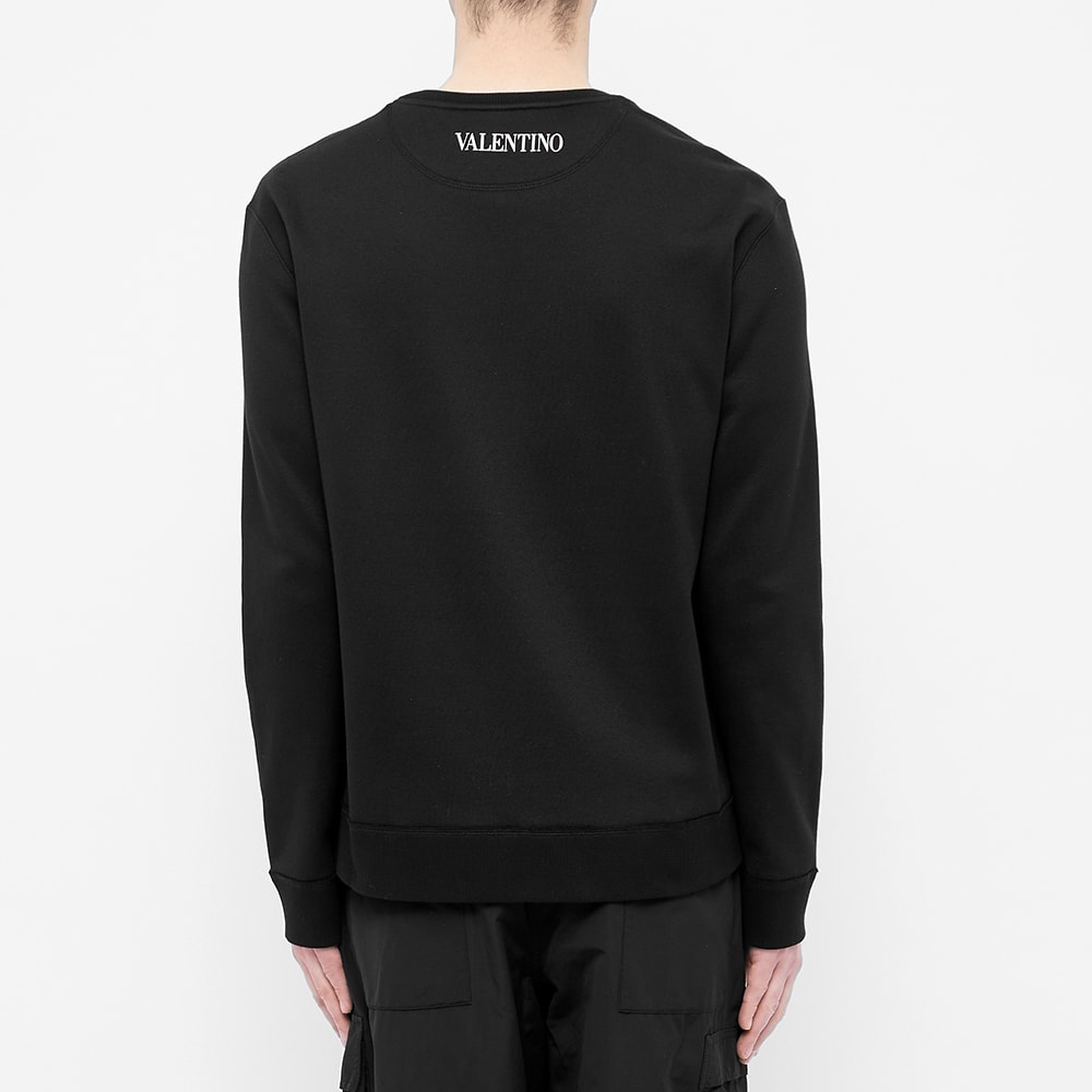 Valentino x Roger Dean Tonal Dragon Garden Crew Sweat - 4