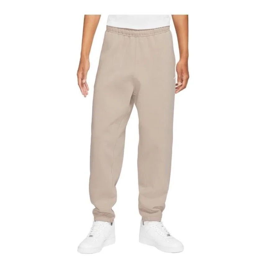 Men's Nike Logo Embroidered Casual Stay Warm Solid Color Sports Pants/Trousers/Joggers CW5460-245 - 1