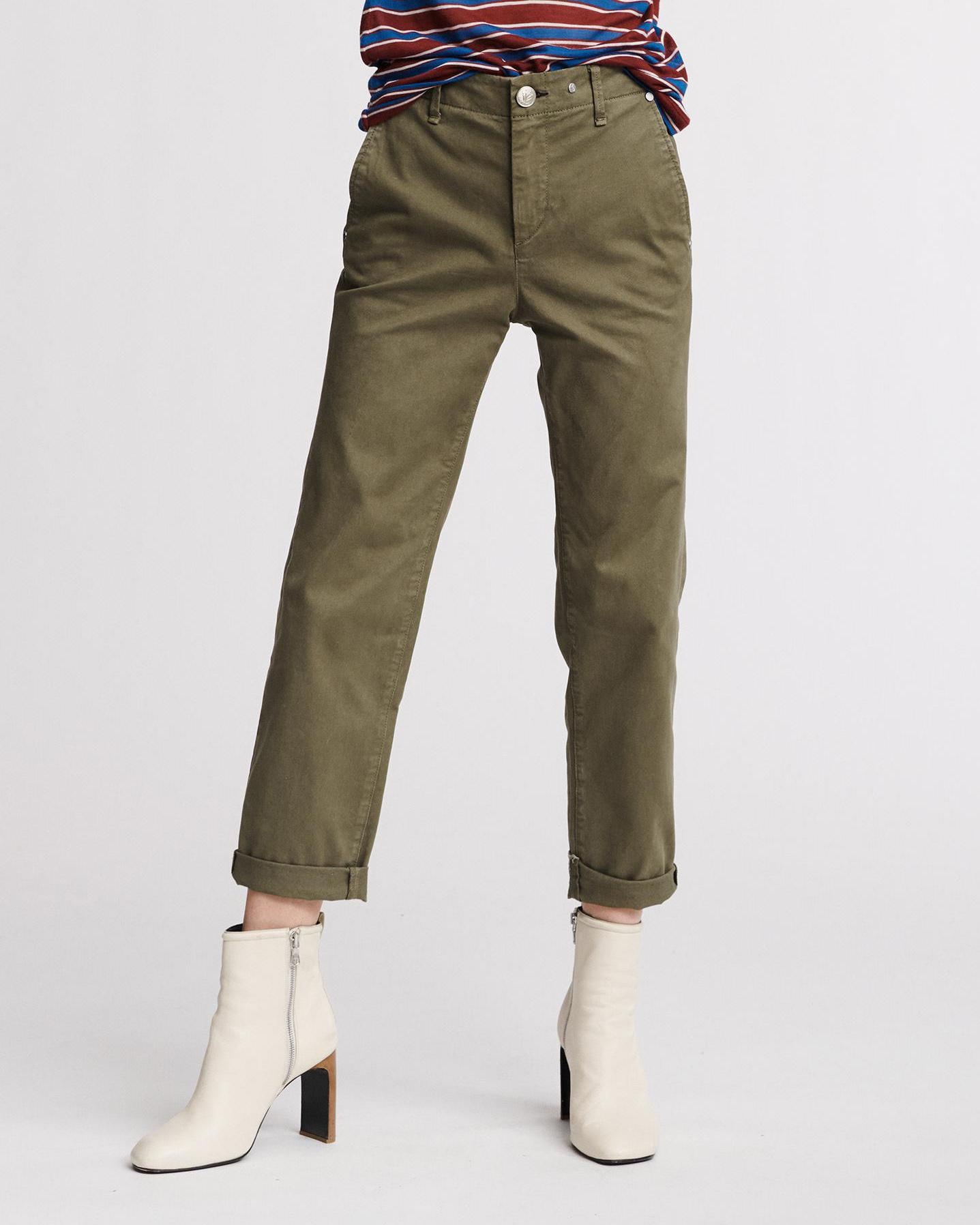 Buckley Cotton Chinos - 1