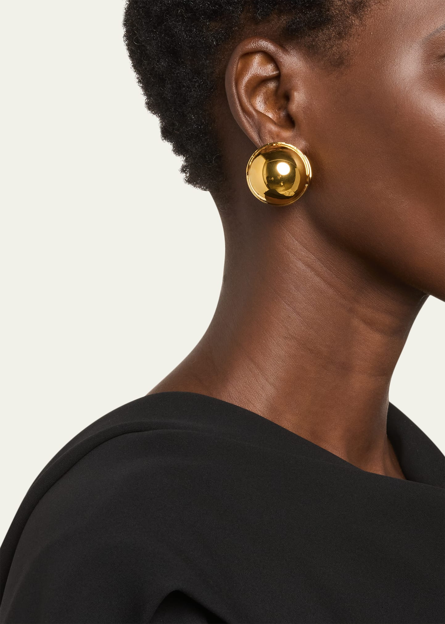 Spherical Stud Earrings - 2
