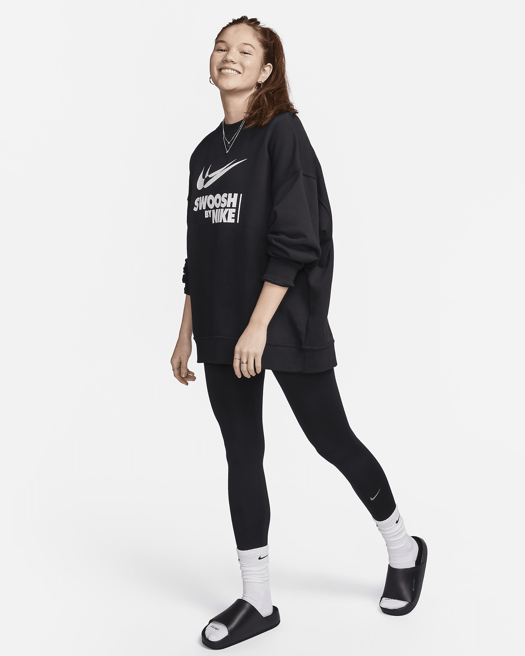 Nike One Women's High-Waisted Full-Length Leggings - 8
