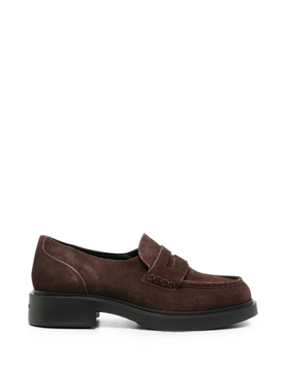 Albany suede loafers - 1