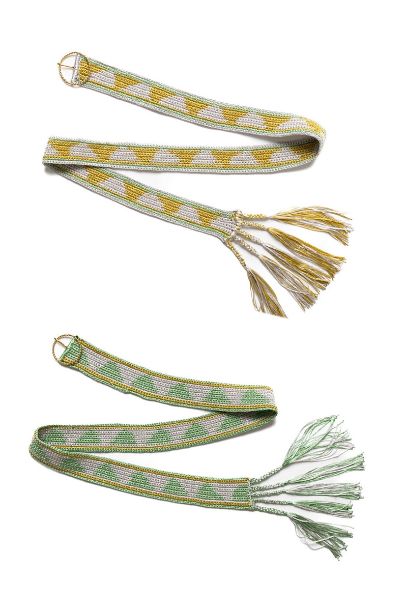 Macrame Maxi Belt (ANDES) 1