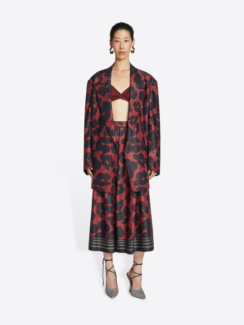 Dries Van Noten FULL A-LINE SKIRT outlook