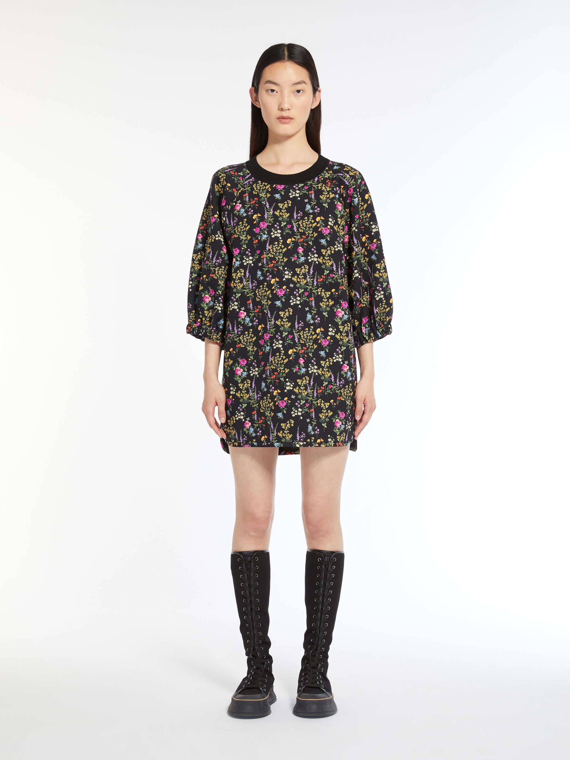 BILLY Short scuba jersey dress - 3