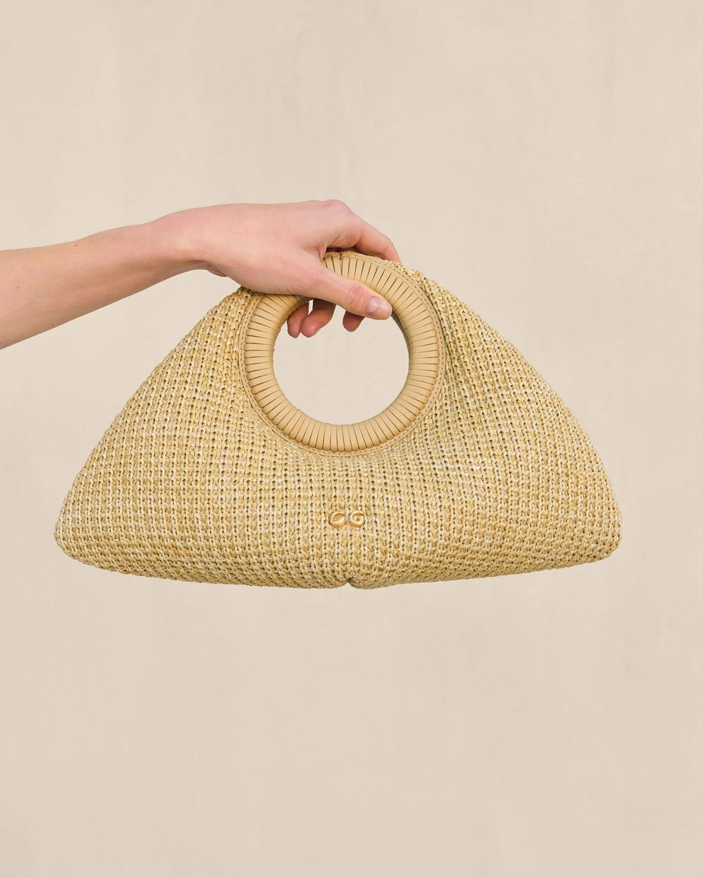Bag Thais Top Handle Natural ONESIZE - 3