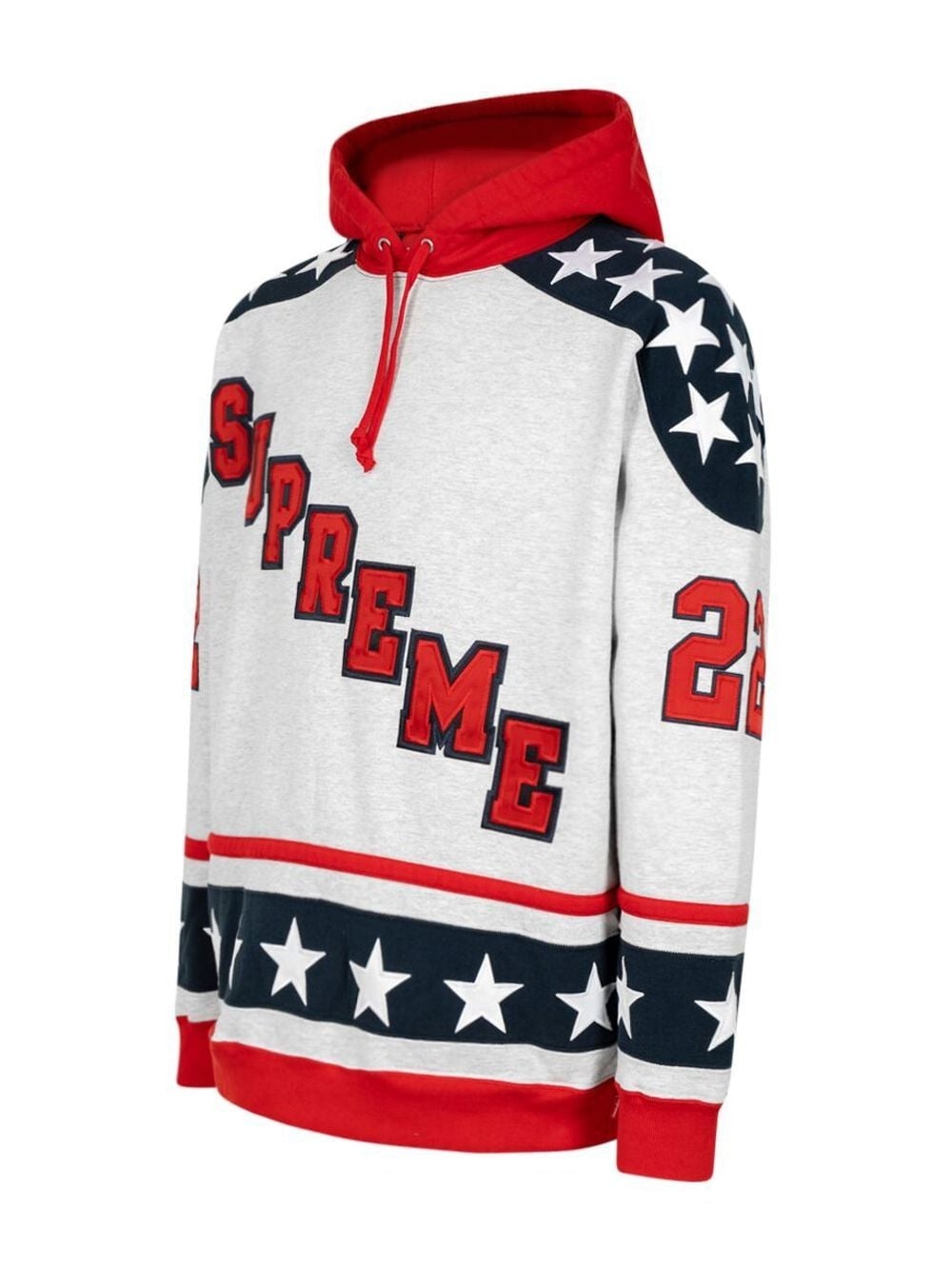 Hockey logo hoodie - 3