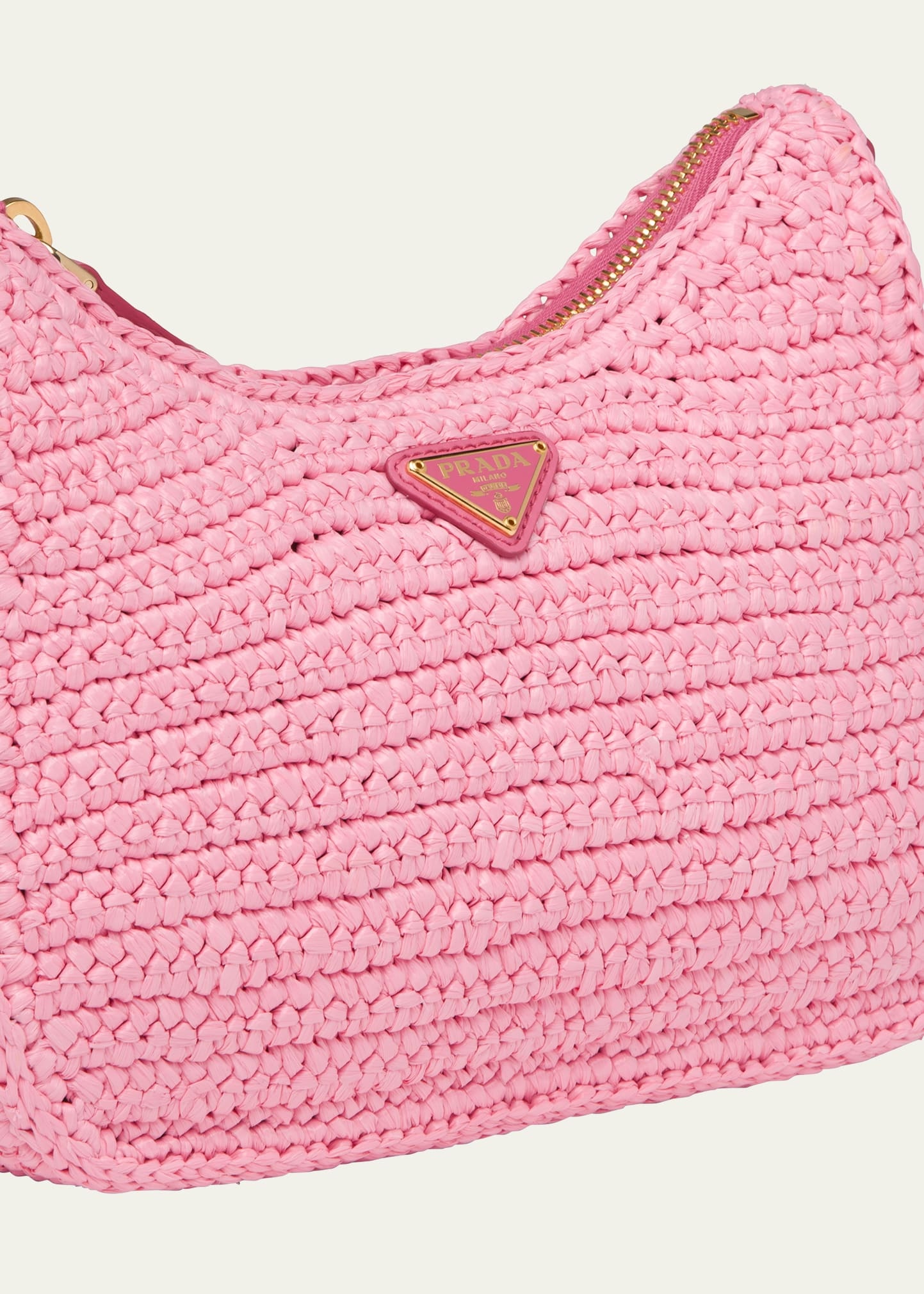 Re-Edition 2005 Raffia Chain Shoulder Bag - 5