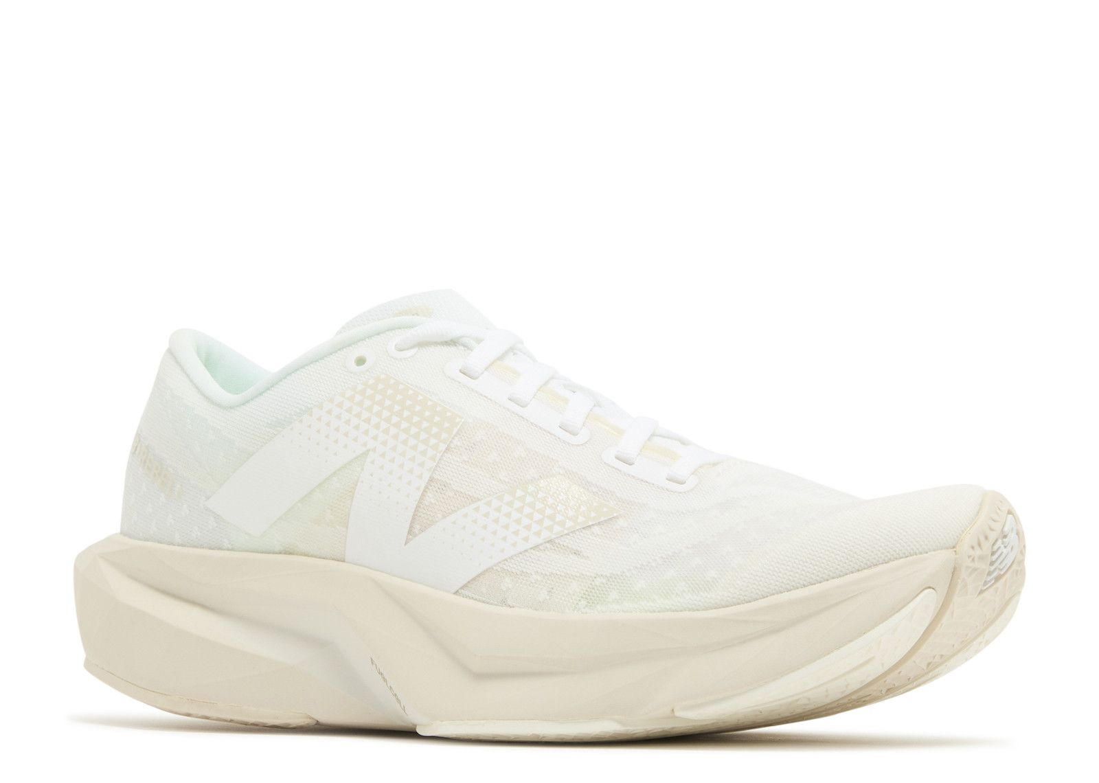 NEW BALANCE WMNS FUELCELL REBEL V4 'WHITE LINEN' - 2