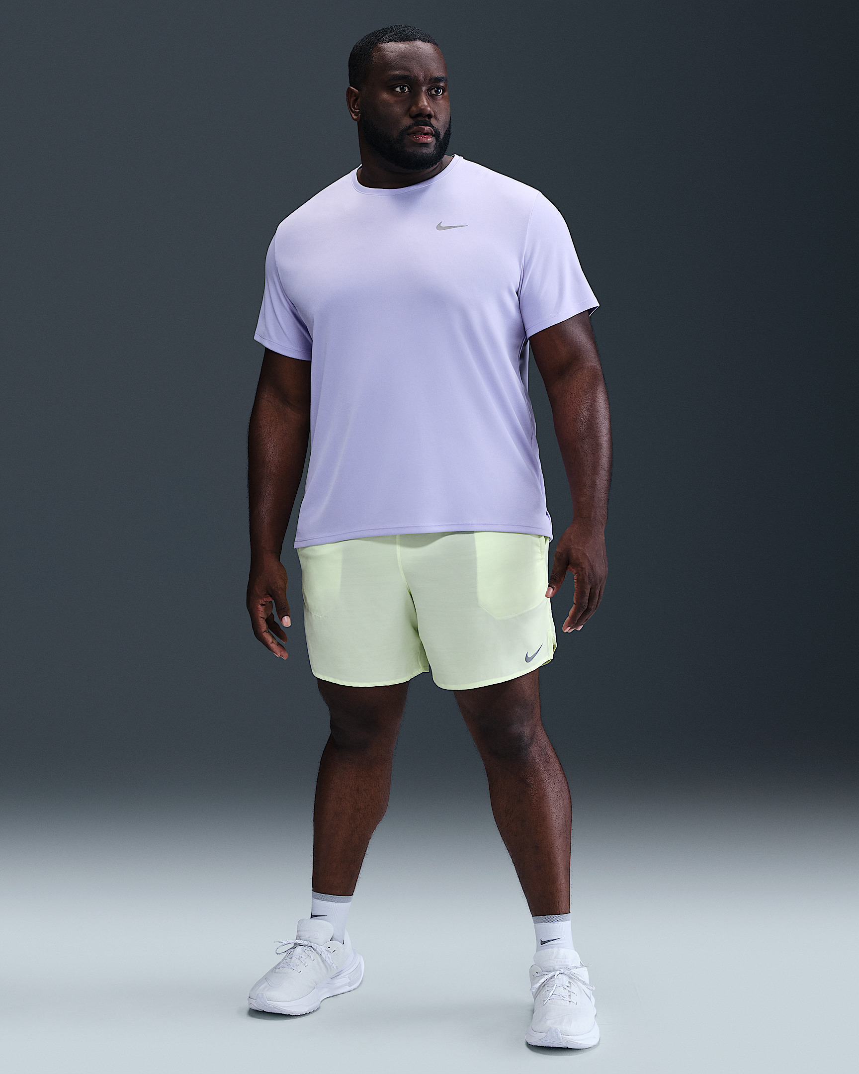Nike Miler Men's Dri-FIT UV Short-Sleeve Running Top - 10
