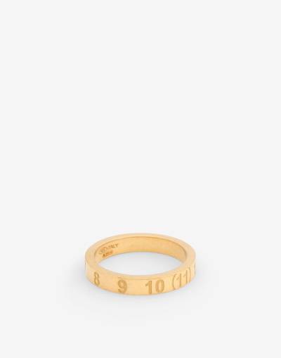 Maison Margiela Number logo slim ring outlook