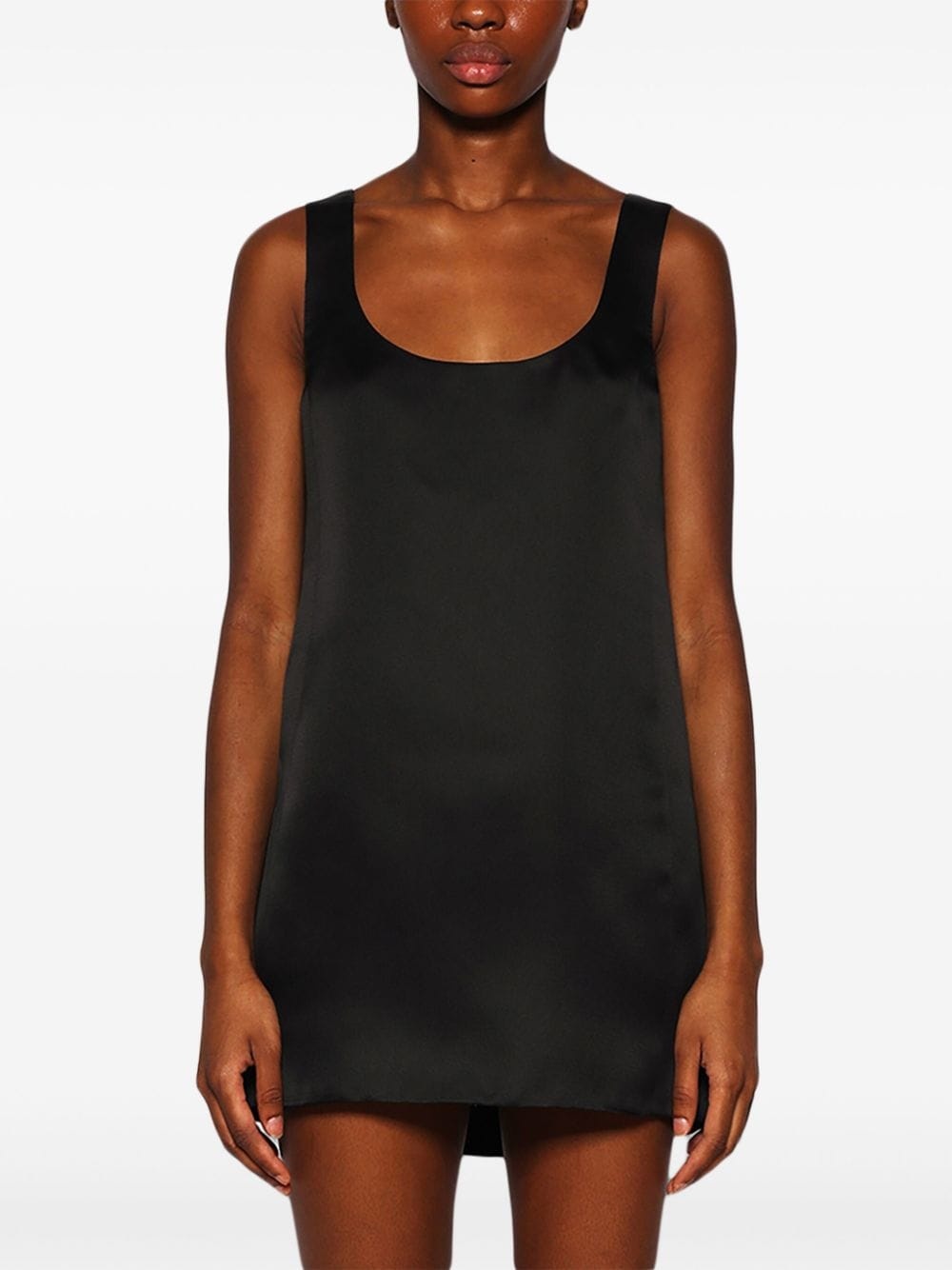 Pranta scoop-back silk dress - 3