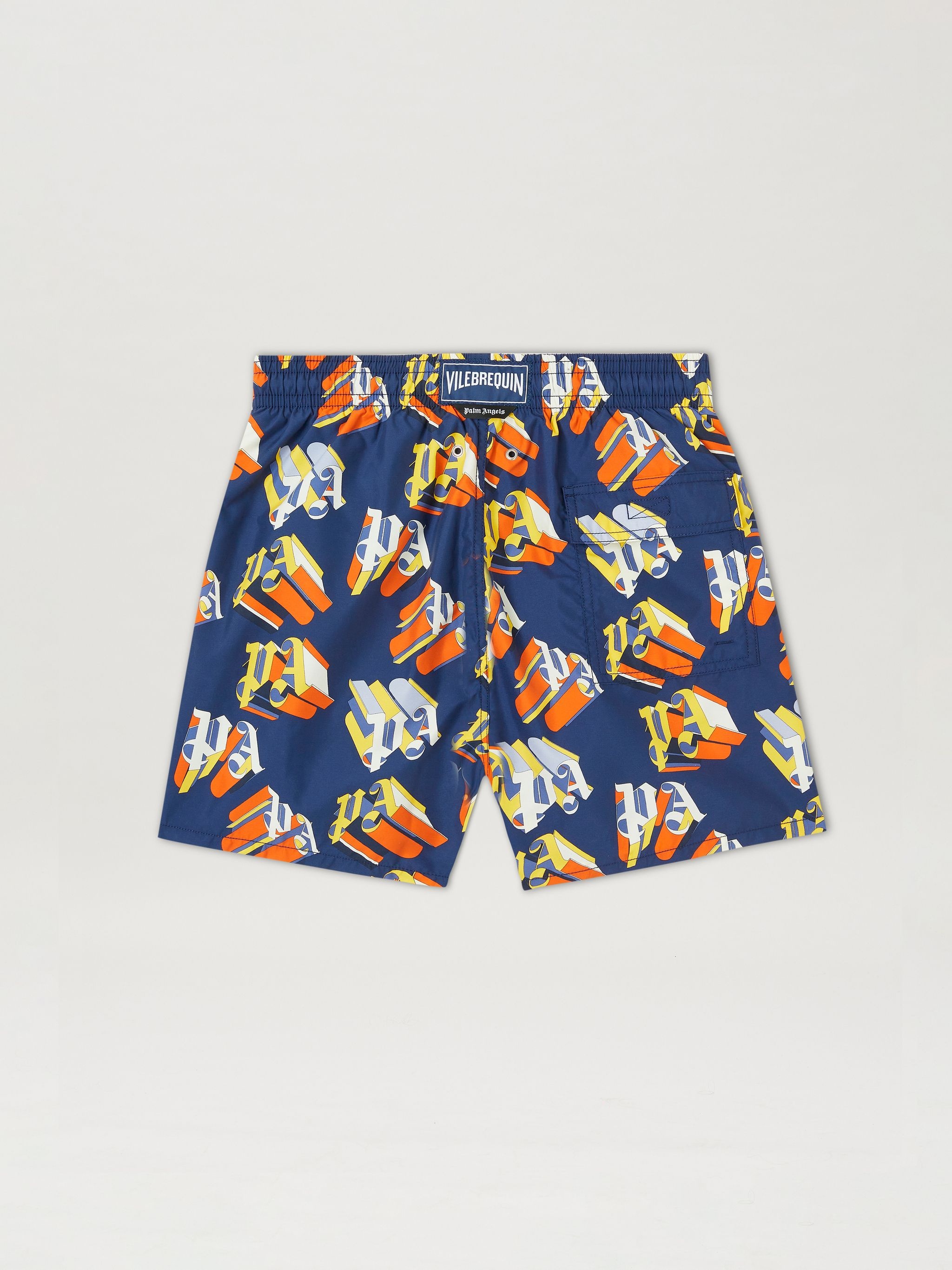 PAxVILEBREQUIN MONOGRAM SWIMWEAR - 2