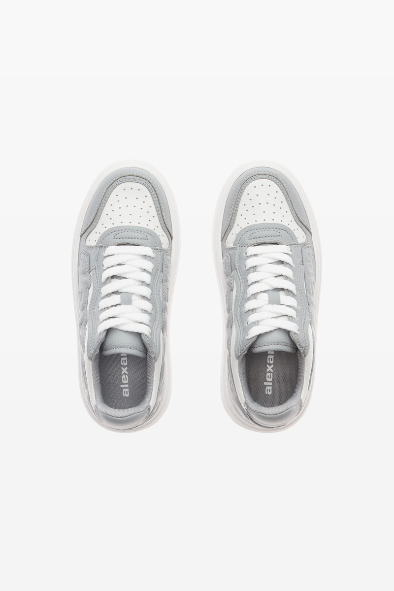 Puff Pebble Sneaker in Leather 7