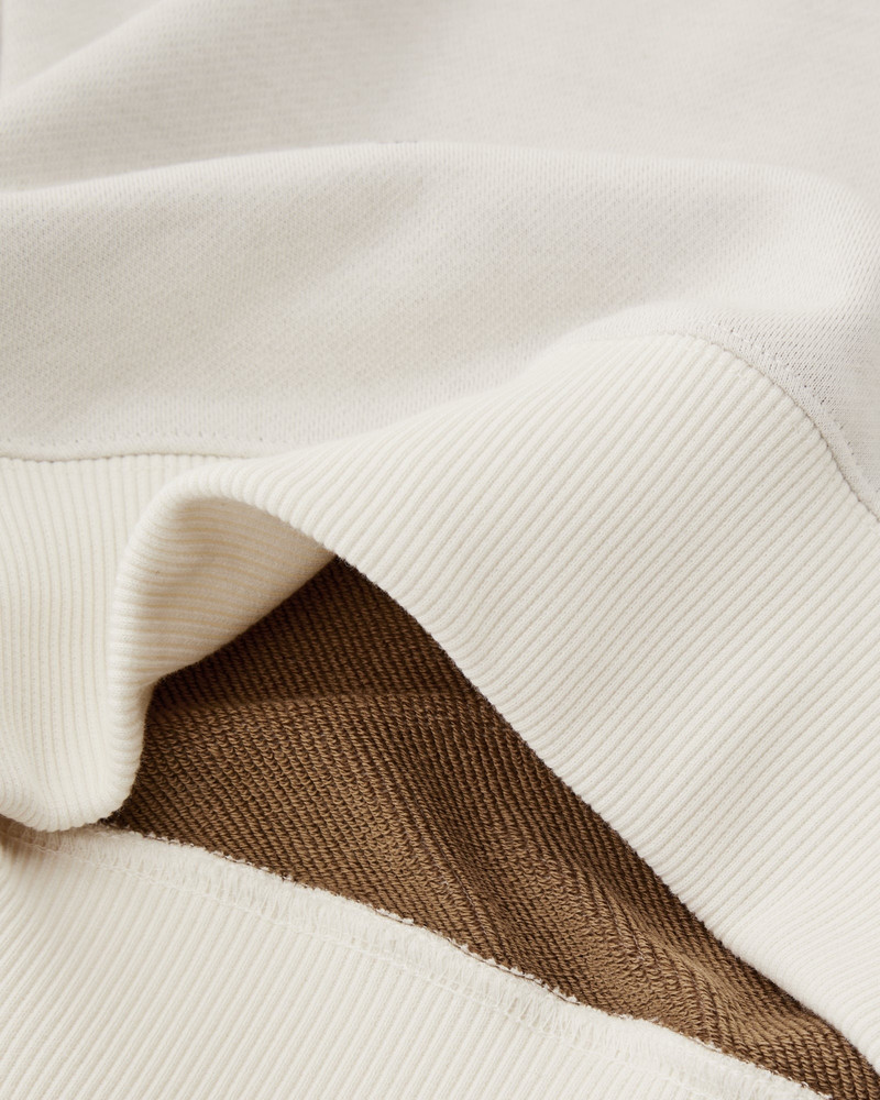 CENTENARY APPLIQUE LABEL SWEATSHIRT 8