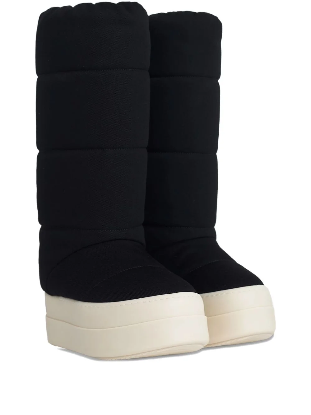 Mega Bumper "Black/Milk" boots - 1