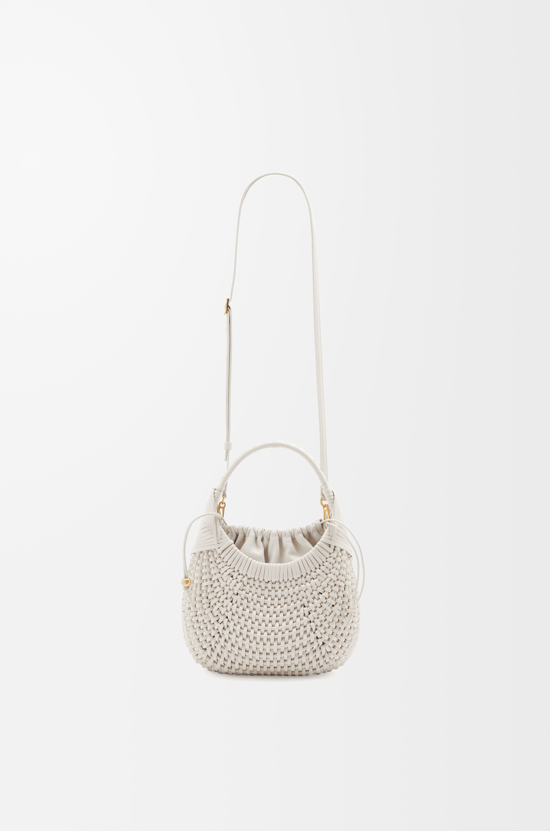 Diamond Hobo bag in calfskin - 7