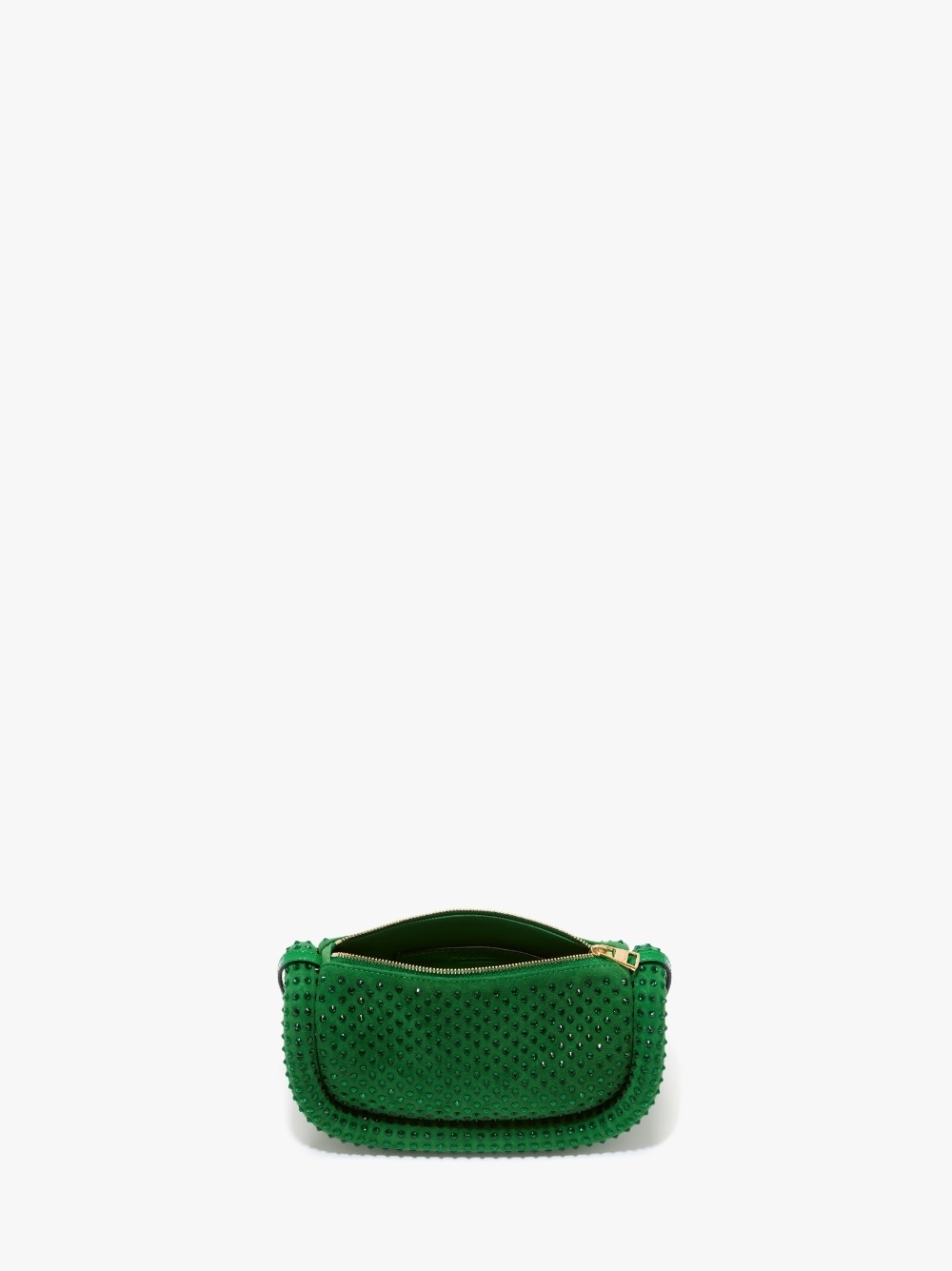 BUMPER-12 LEATHER CROSSBODY BAG WITH CRYSTAL - 4