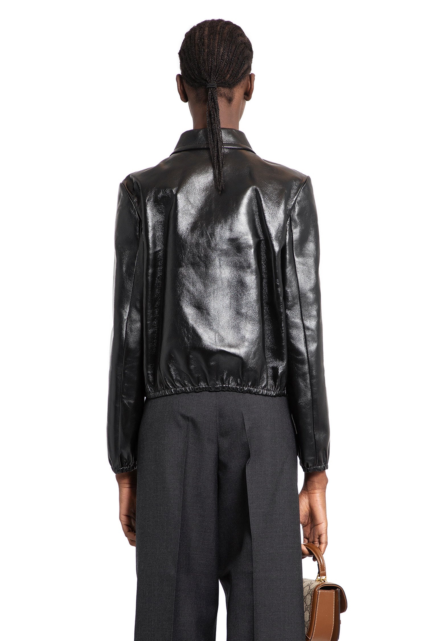 Short-Leather-Bomber-Jacket - 3