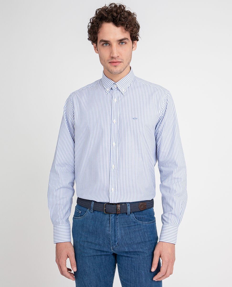 Oxford Cotton Shirt - 6
