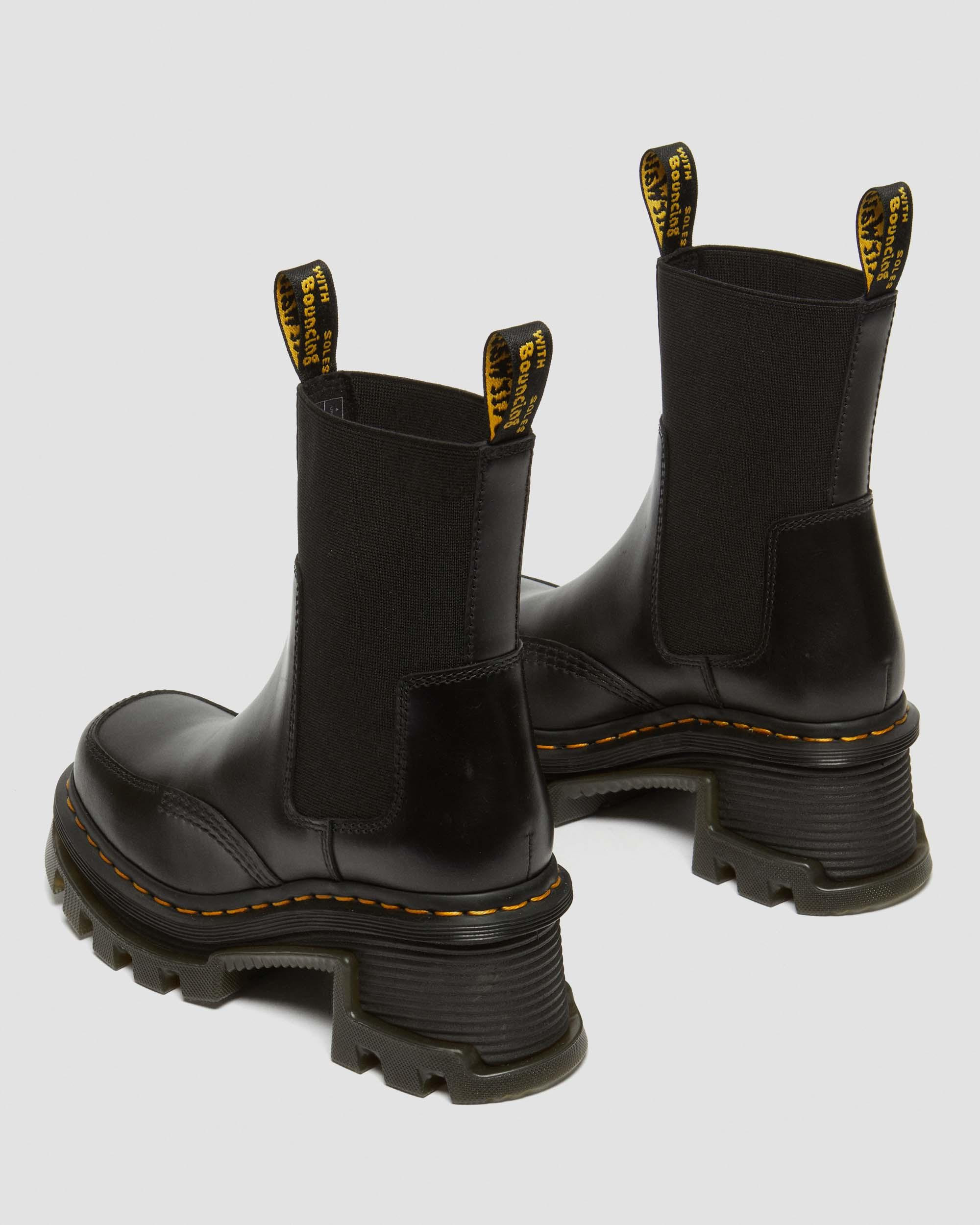 Corran Chelsea Atlas Leather Heeled Boots - 11