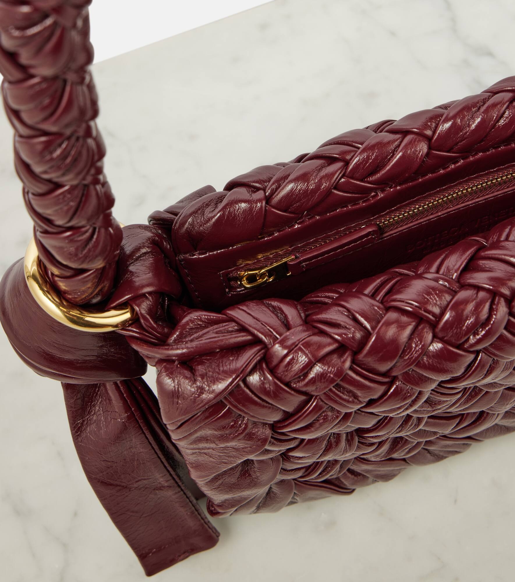 Kalimero Città Small leather shoulder bag - 3