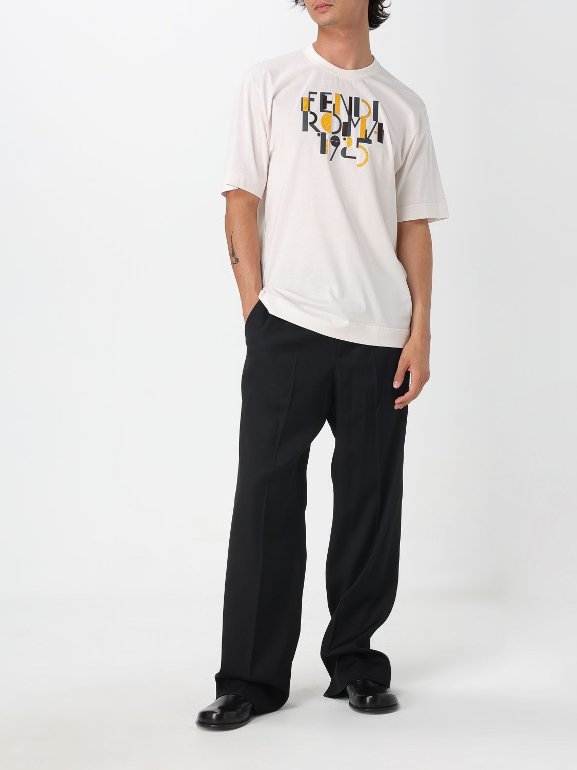 T-shirt men Fendi - 2