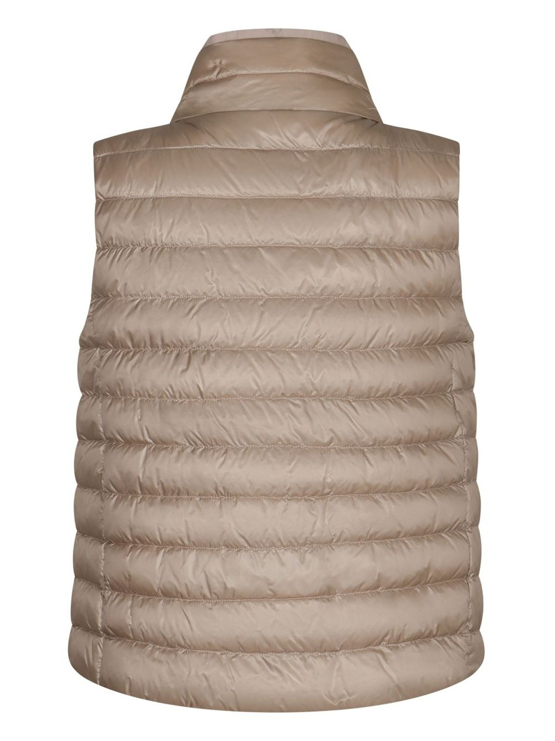Herno quilted gilet outlook