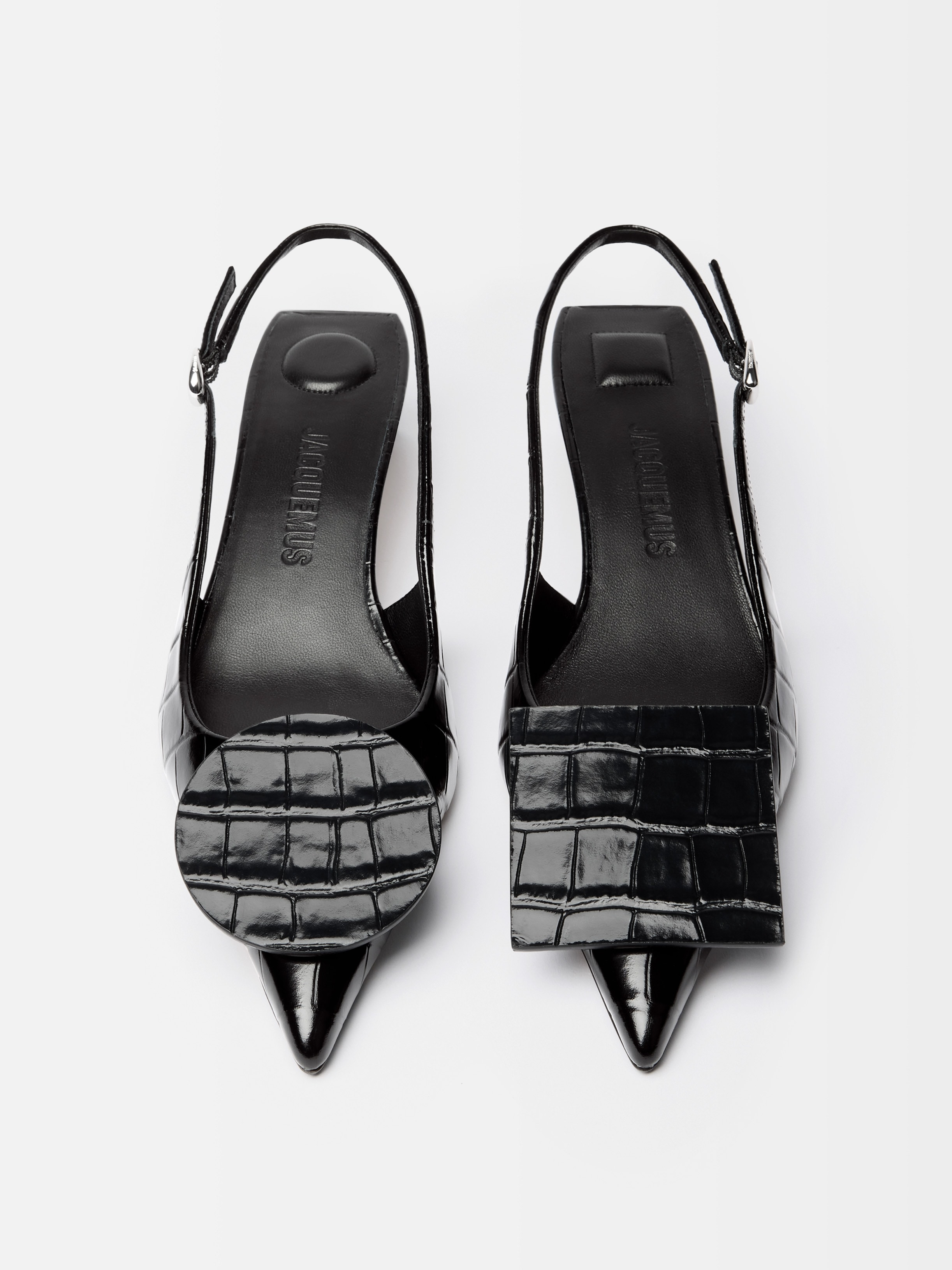 The low Duelo slingbacks - 3