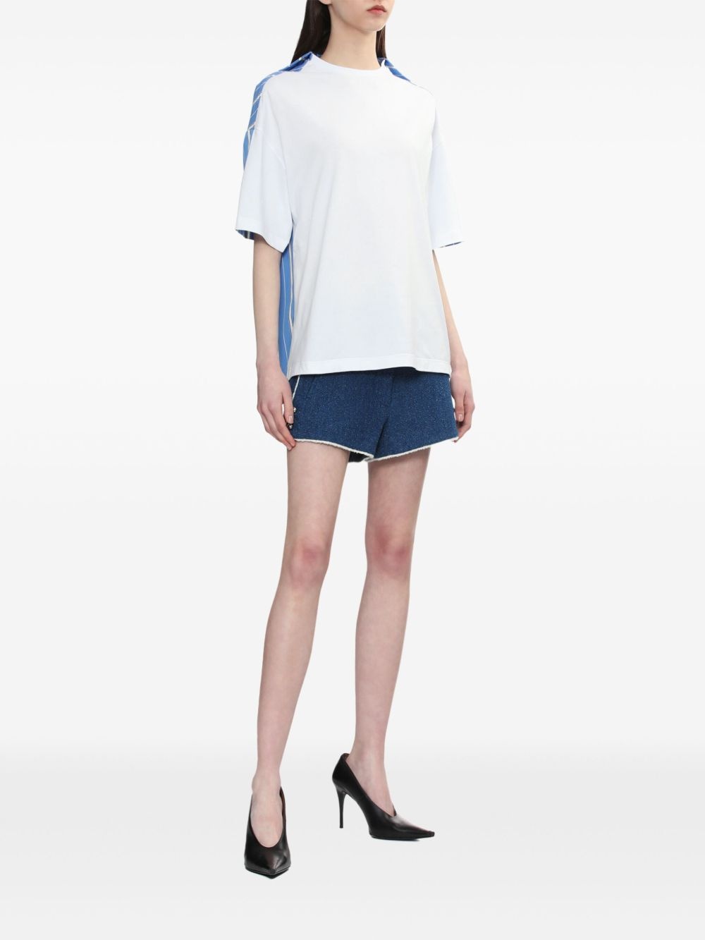 cotton T-shirt - 2
