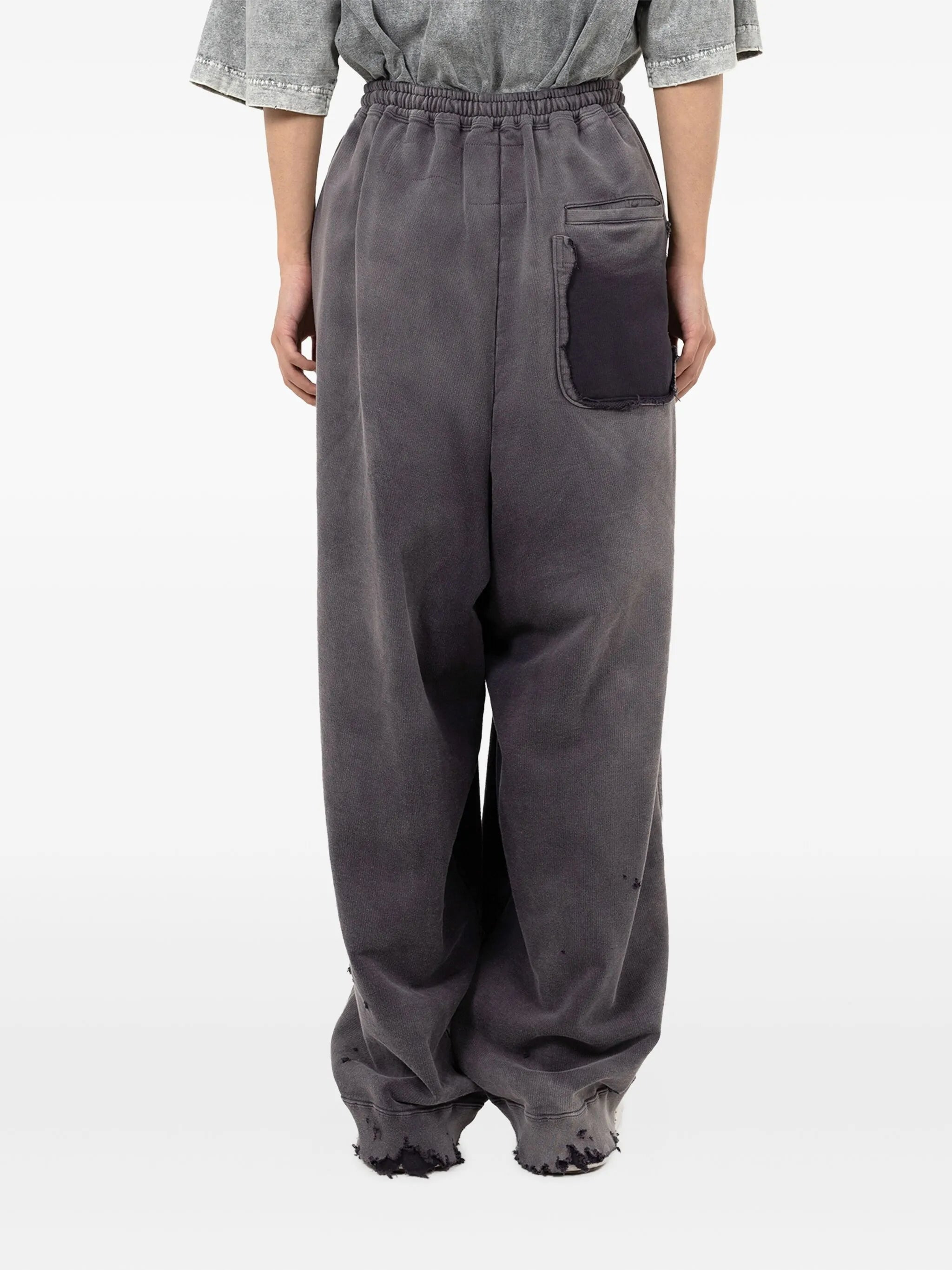 Maison Mihara Yasuhiro Sun Faded Drawstring Track Pants - 4