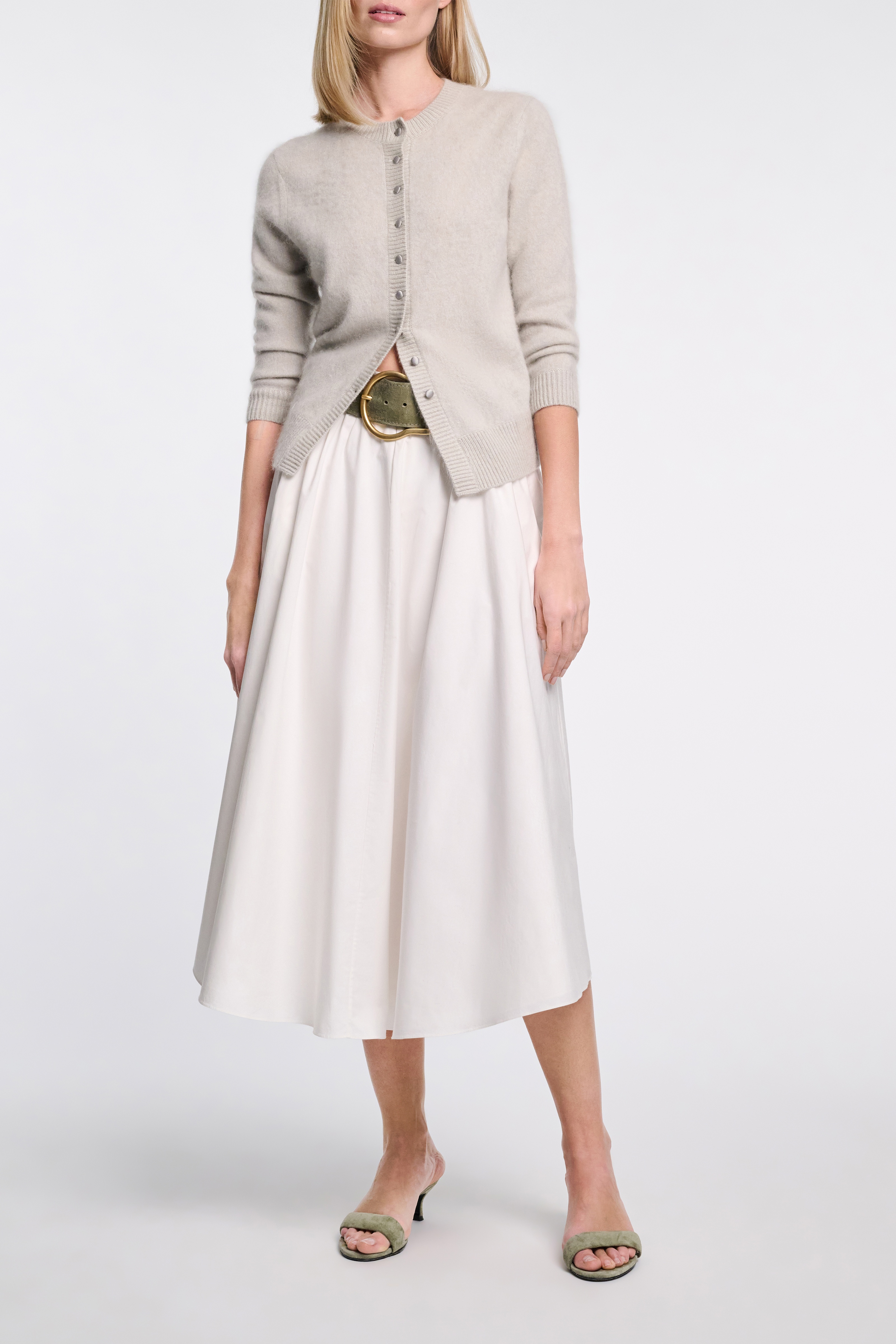 SUEDE SENSATION 6cm waxed belt - 2