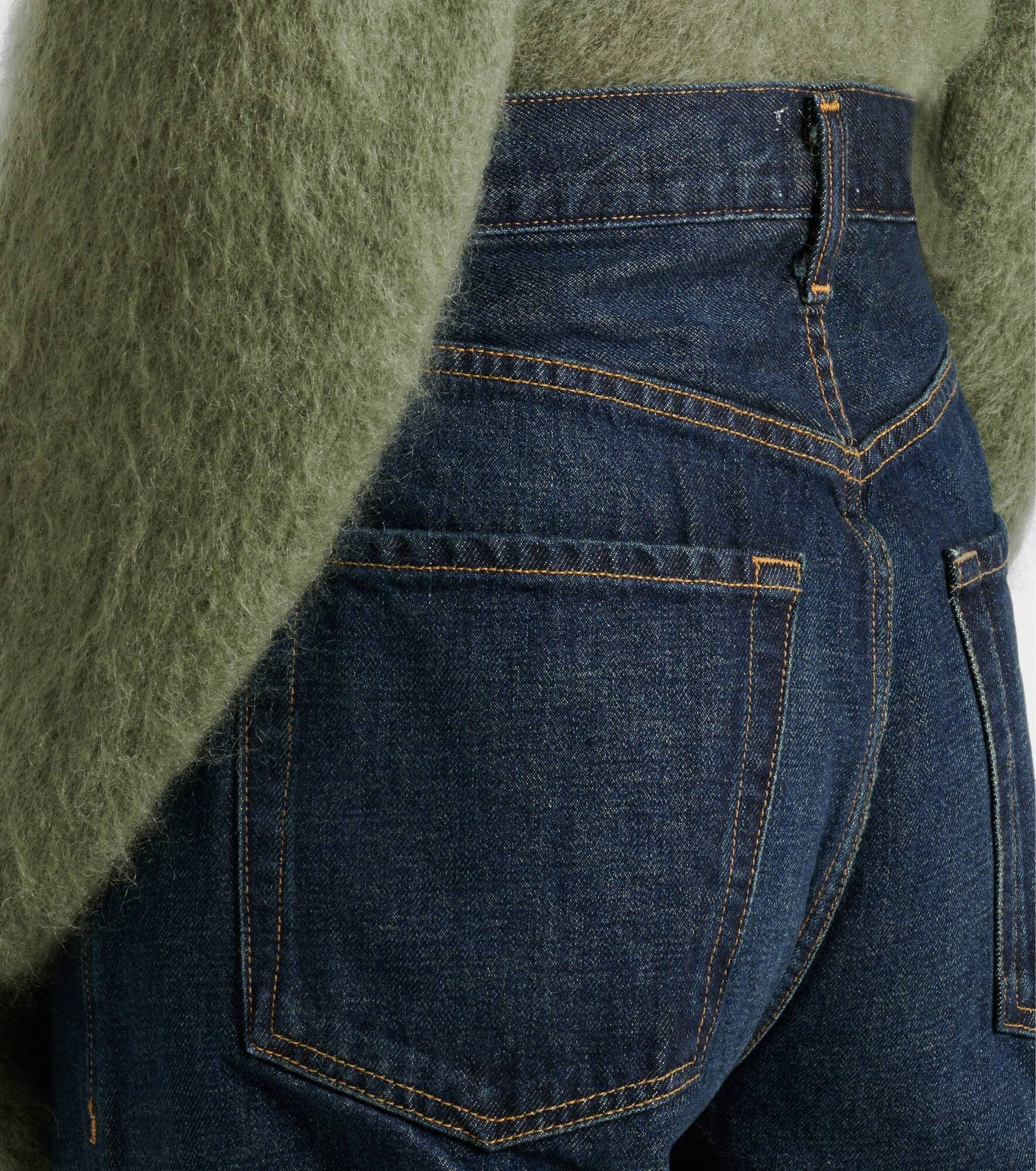 Ayla high-rise wide-leg jeans - 6