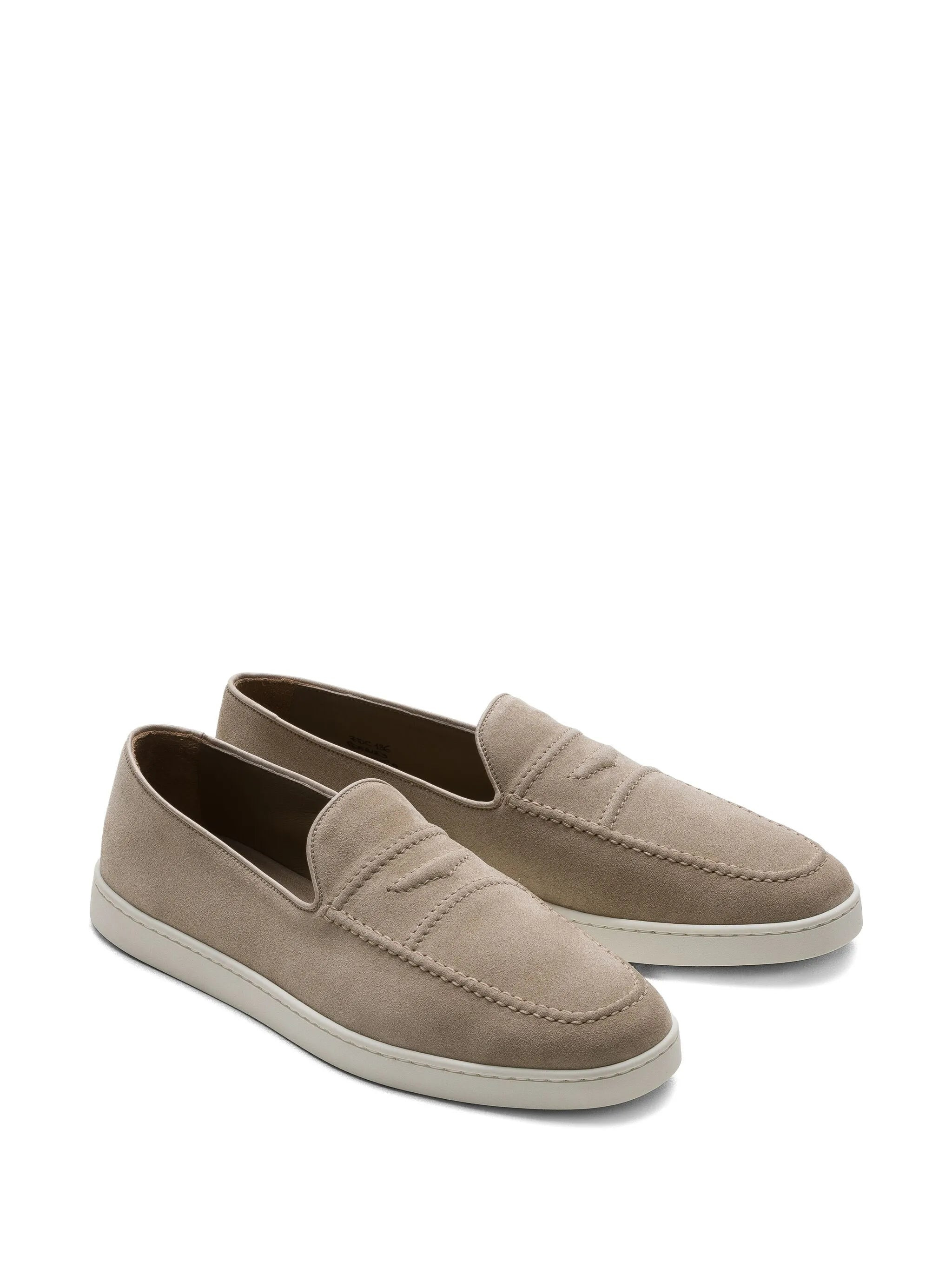PEEBLES SUEDE LOAFERS - 2