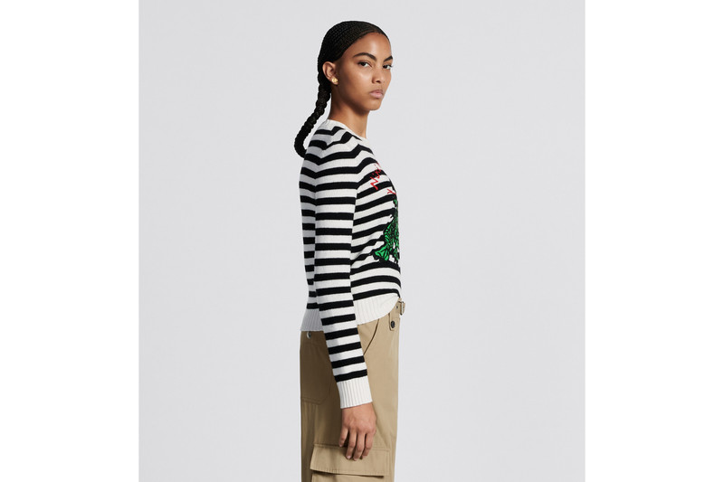 Dior Embroidered Dior Marinière Sweater outlook