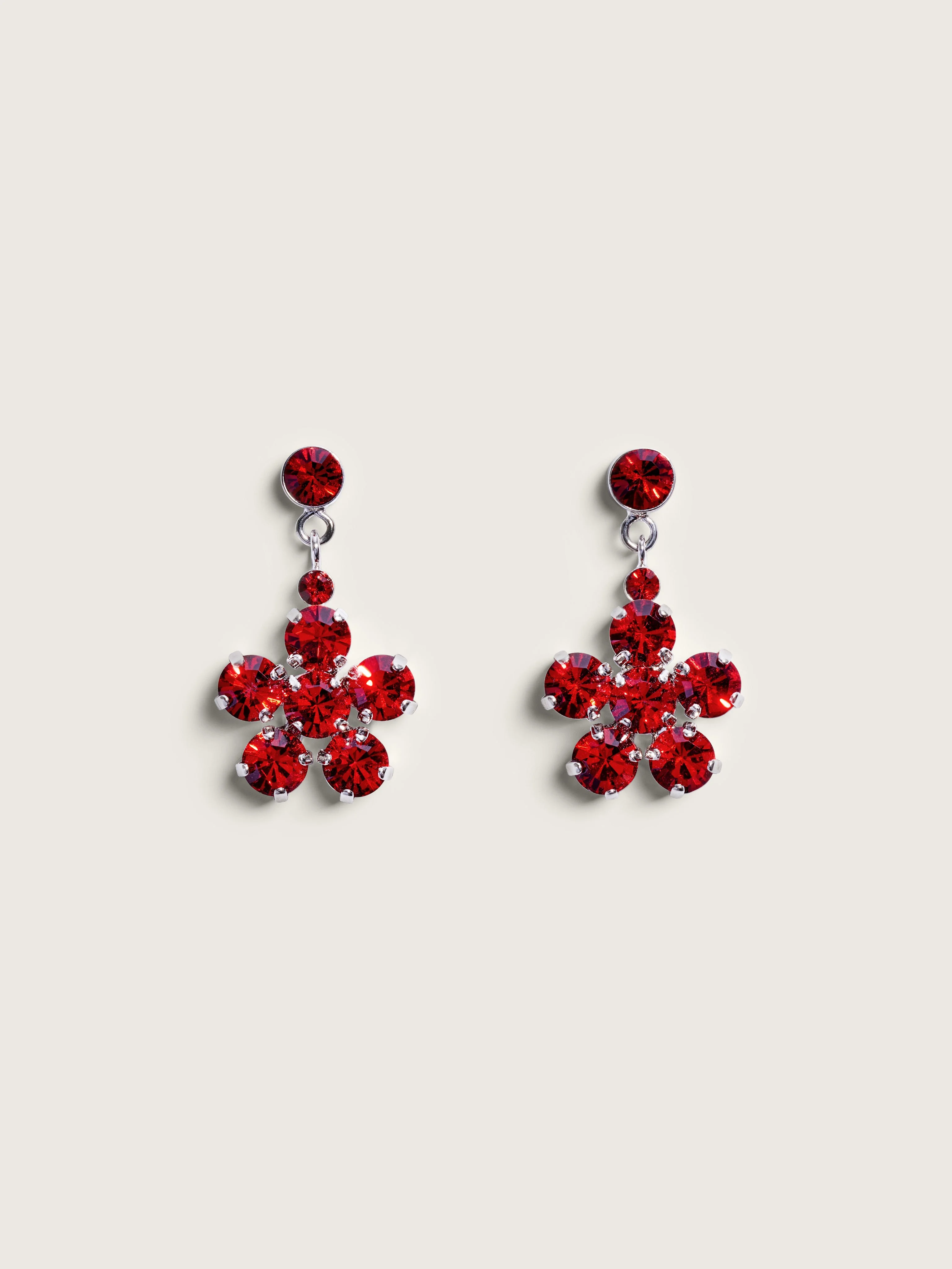 Mini Daisy Drop Earrings - 1