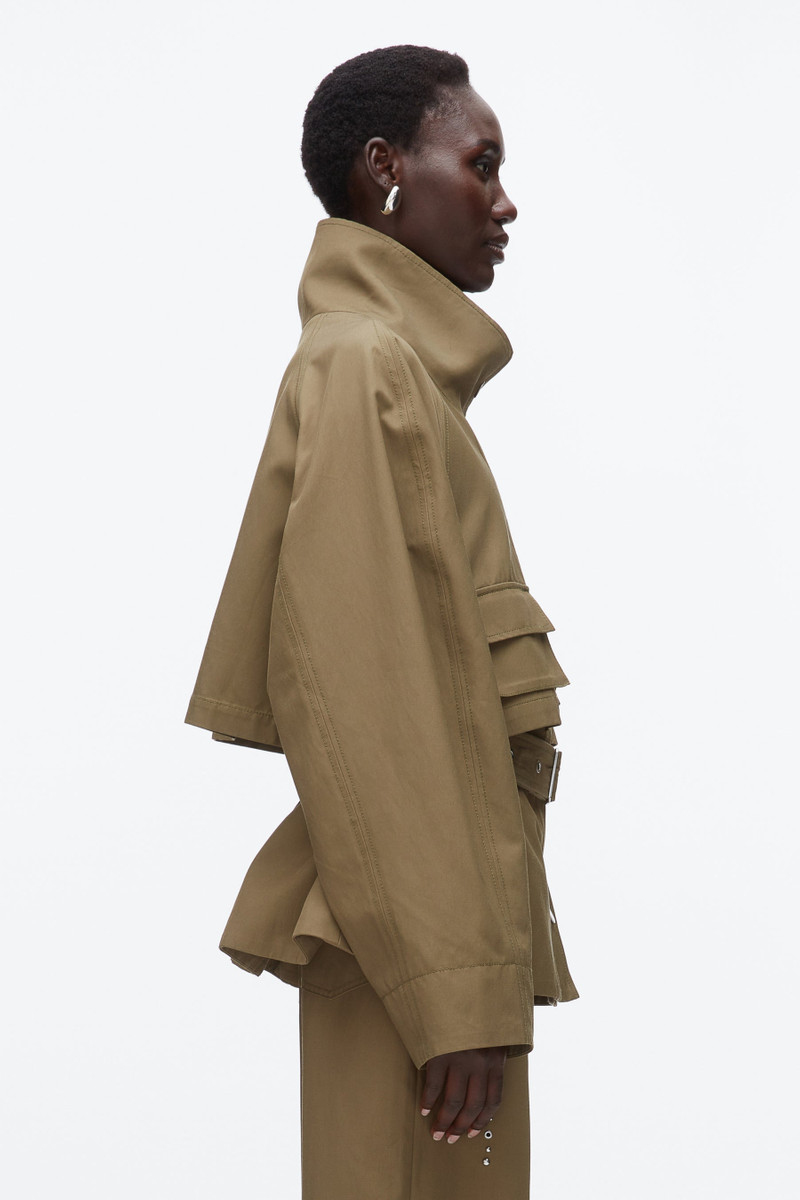 Belted Utility Jacket 4