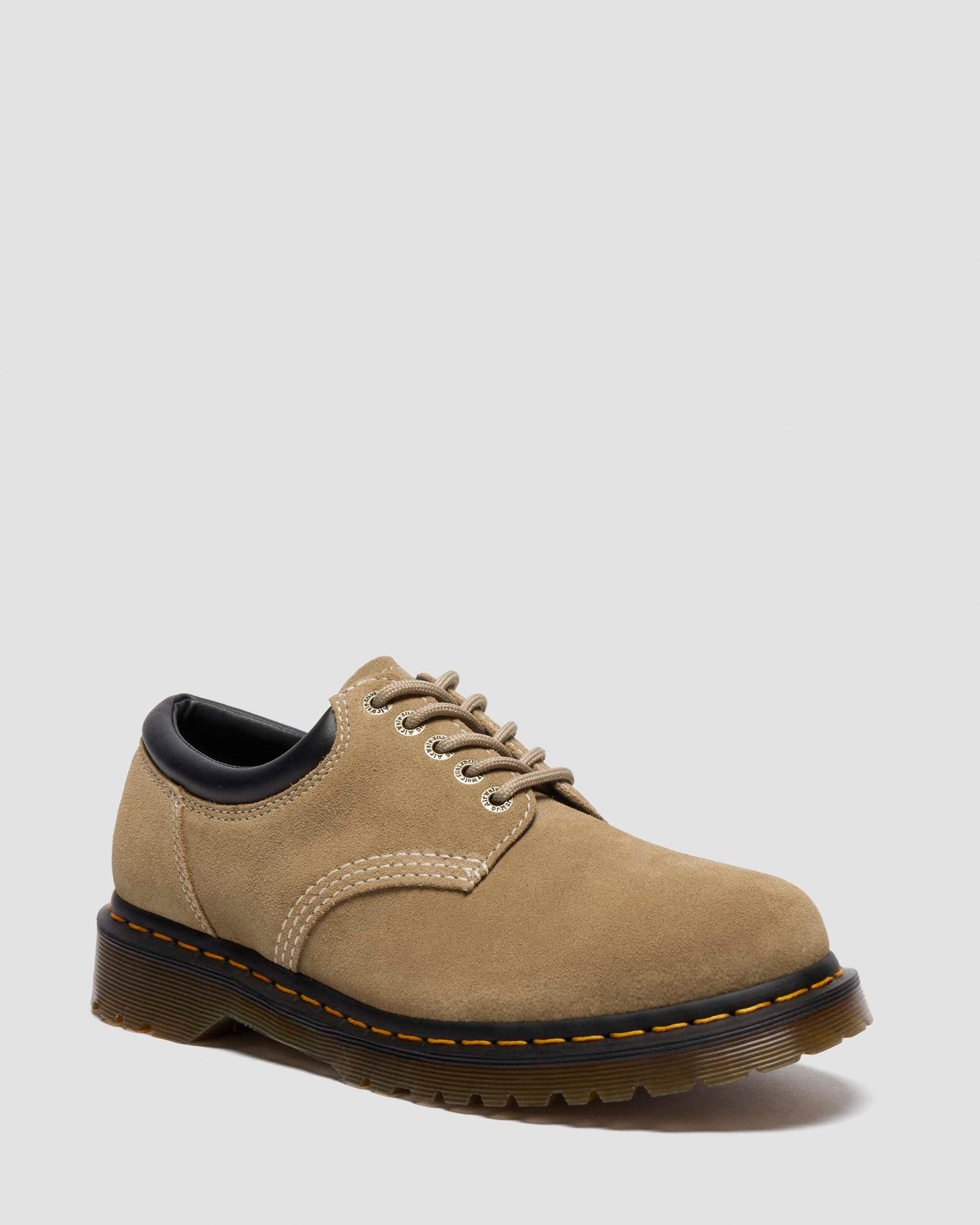8053 WAXY SUEDE SHOES - 5