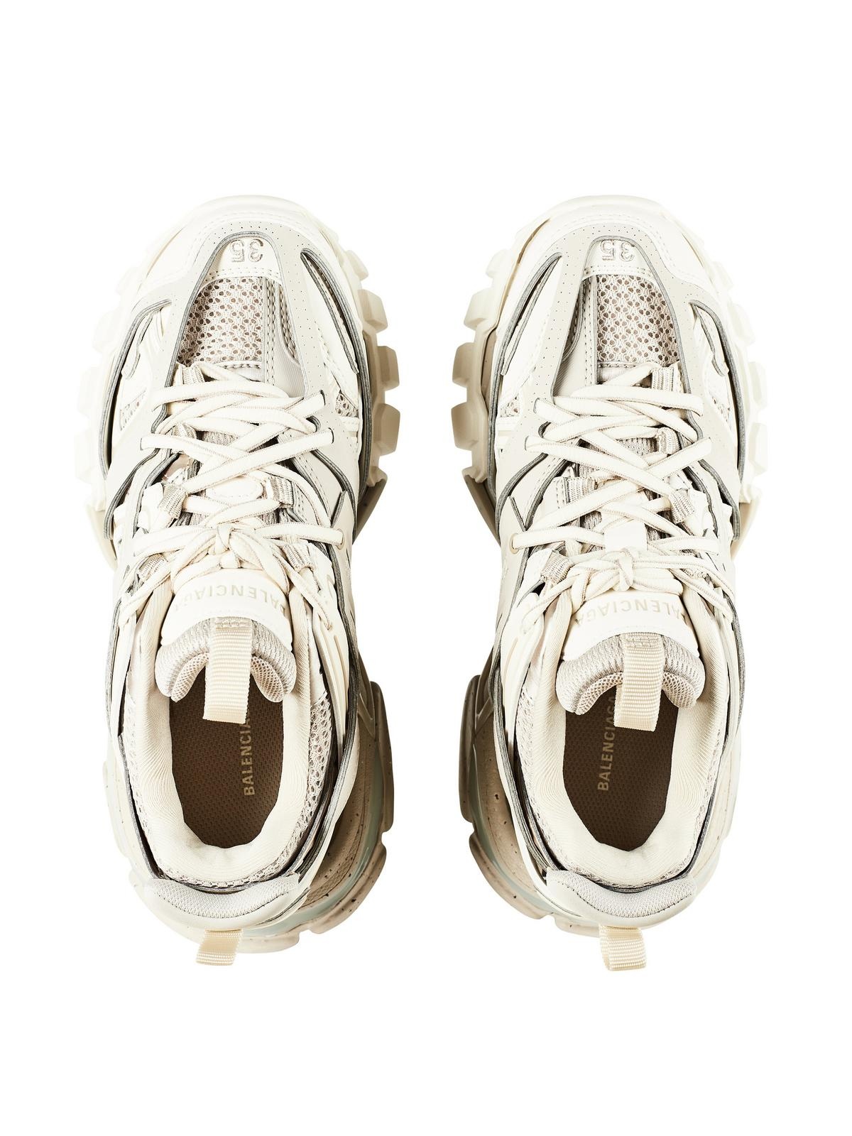 BALENCIAGA TRACK RECYCLE SNEAKERS | cruisefashion | REVERSIBLE
