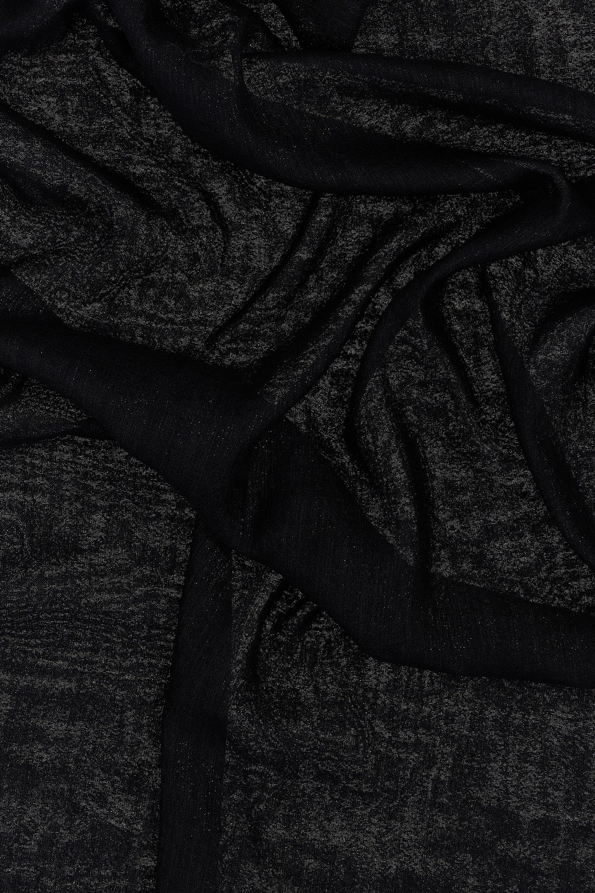 Lurex cashmere scarf - 3