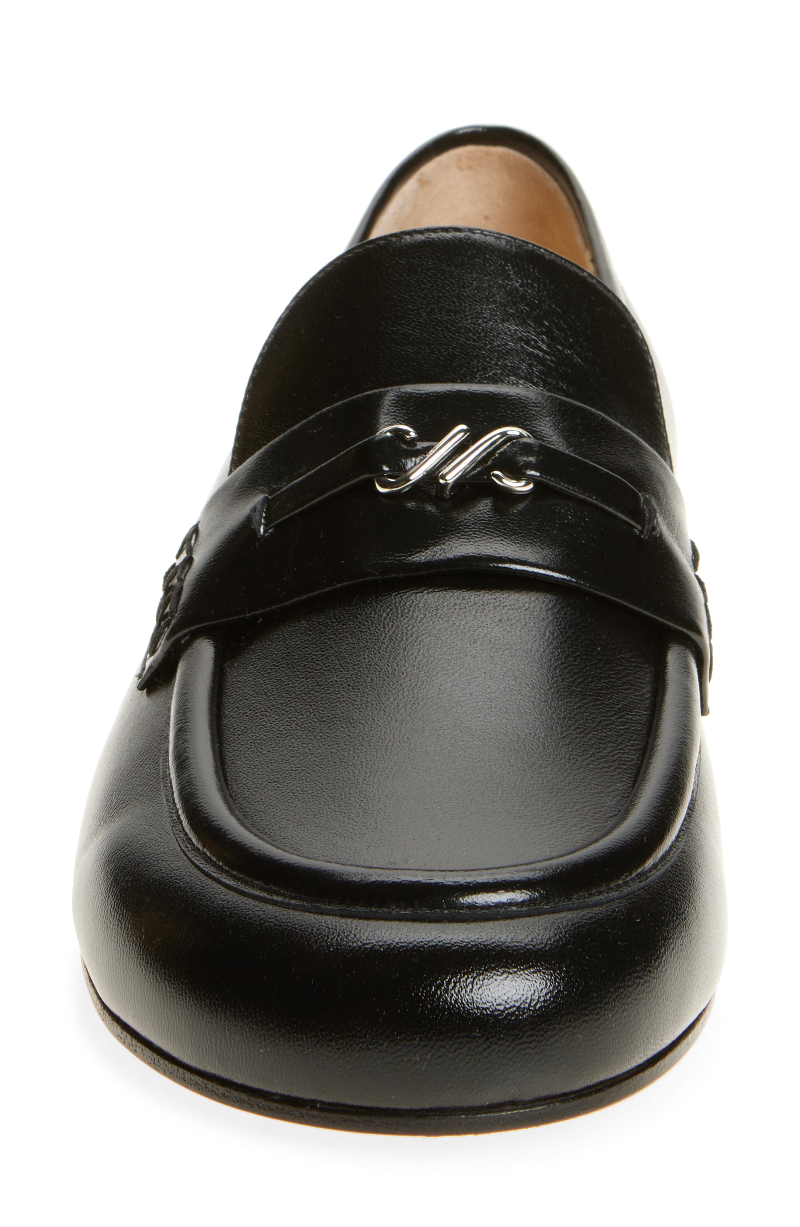 Proenza Schouler Mini Monogram Loafer in Black at Nordstrom - 4